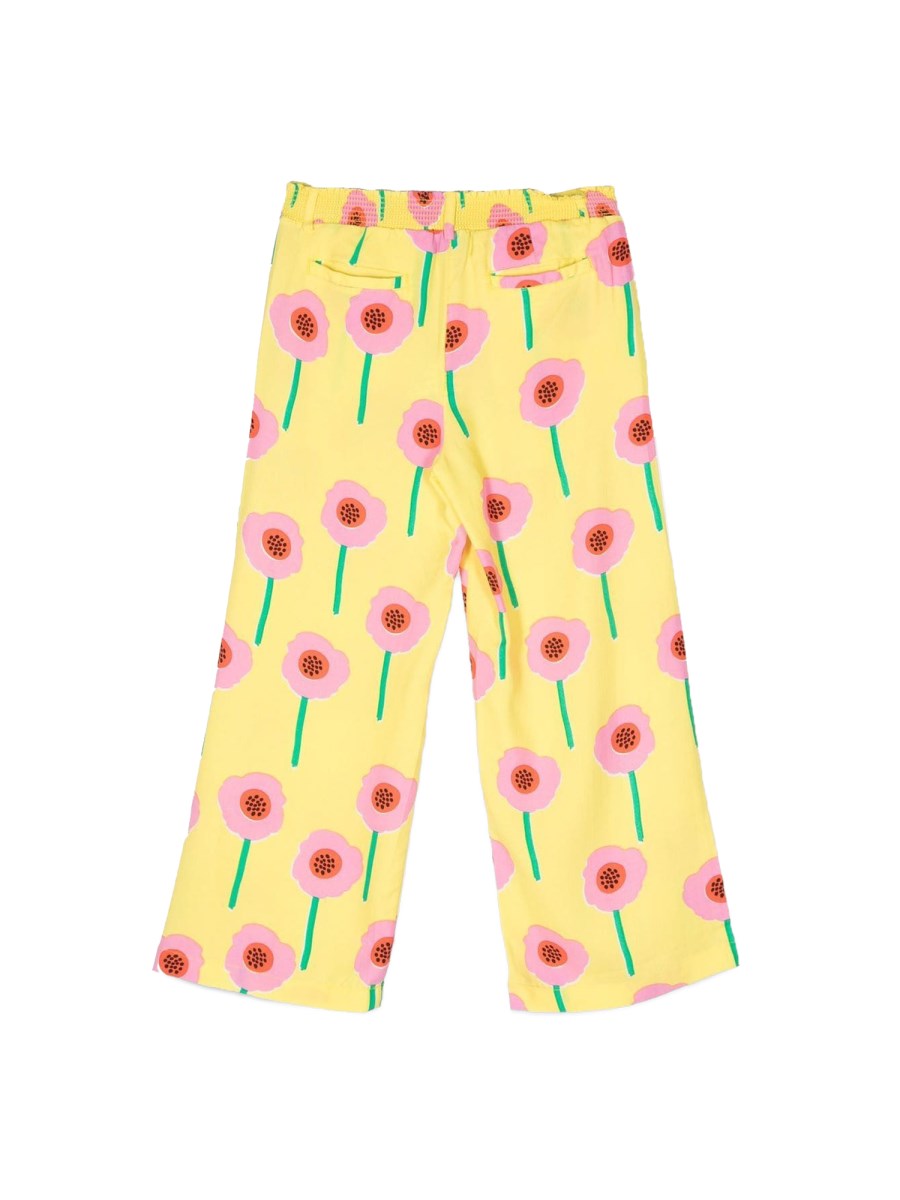 PANTALONI FIORI