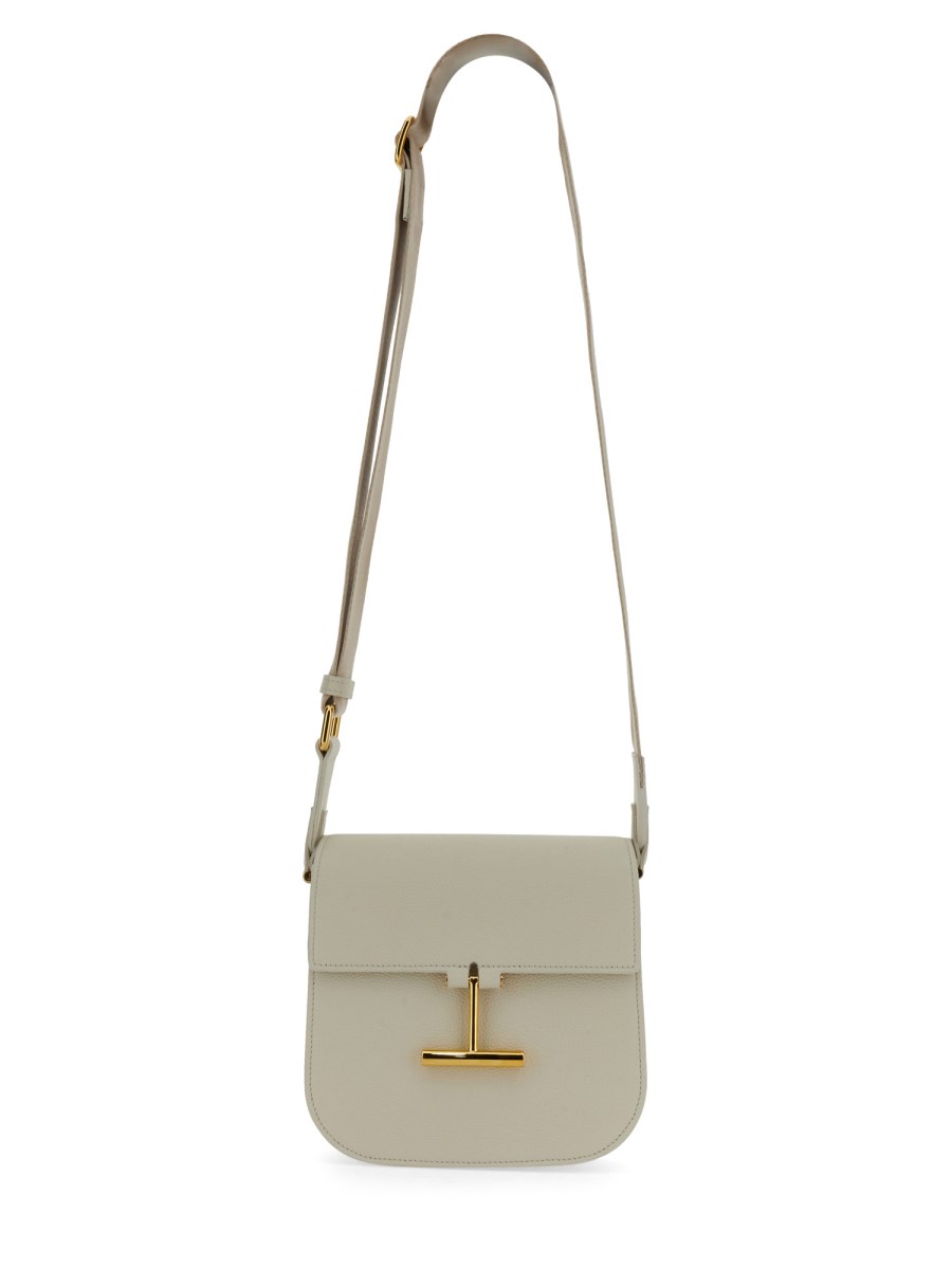 TOM FORD - TARA MINI GRAINED LEATHER SHOULDER BAG - Eleonora Bonucci