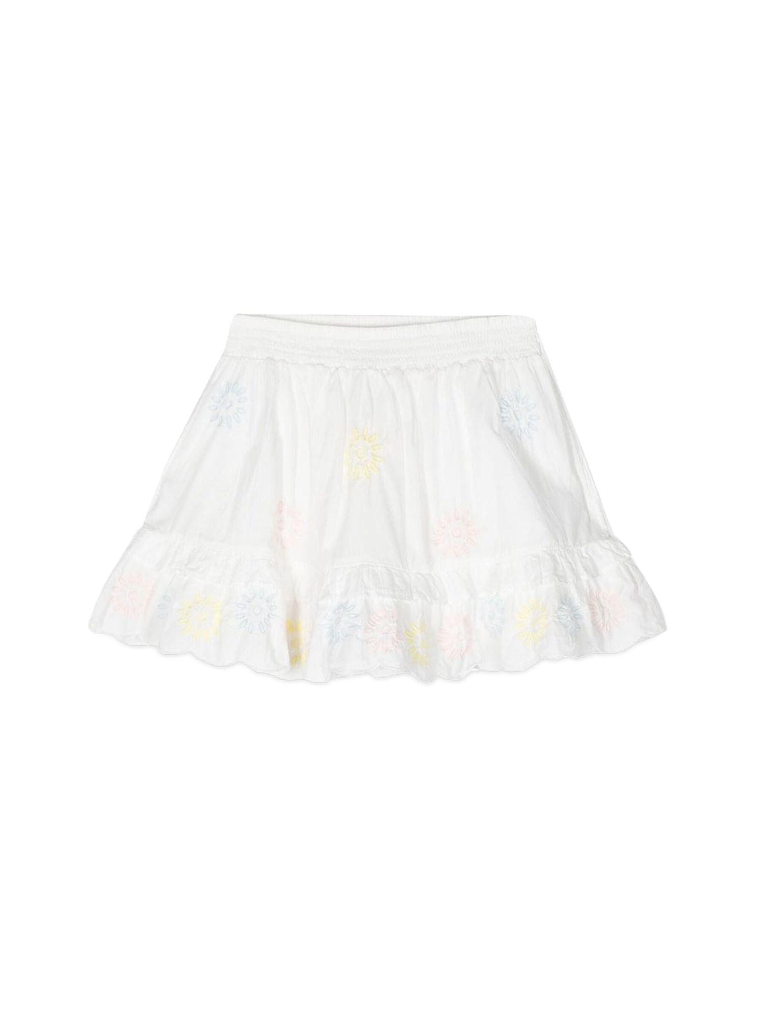 stella mccartney embroidered skirt