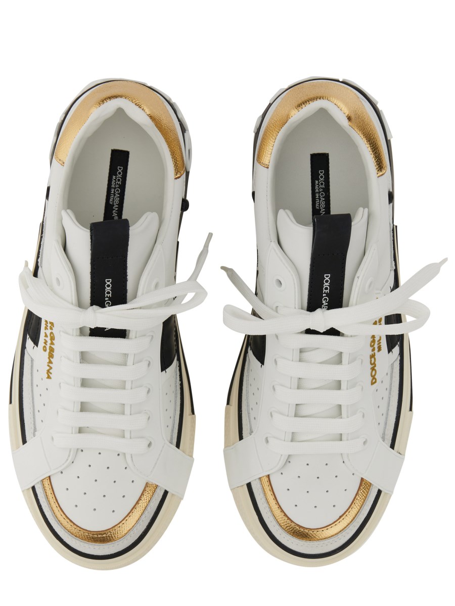 Dolce gabbana customized sneakers online