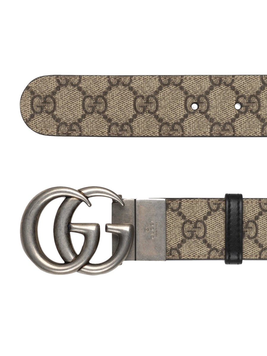 CINTURA REVERSIBILE GG MARMONT