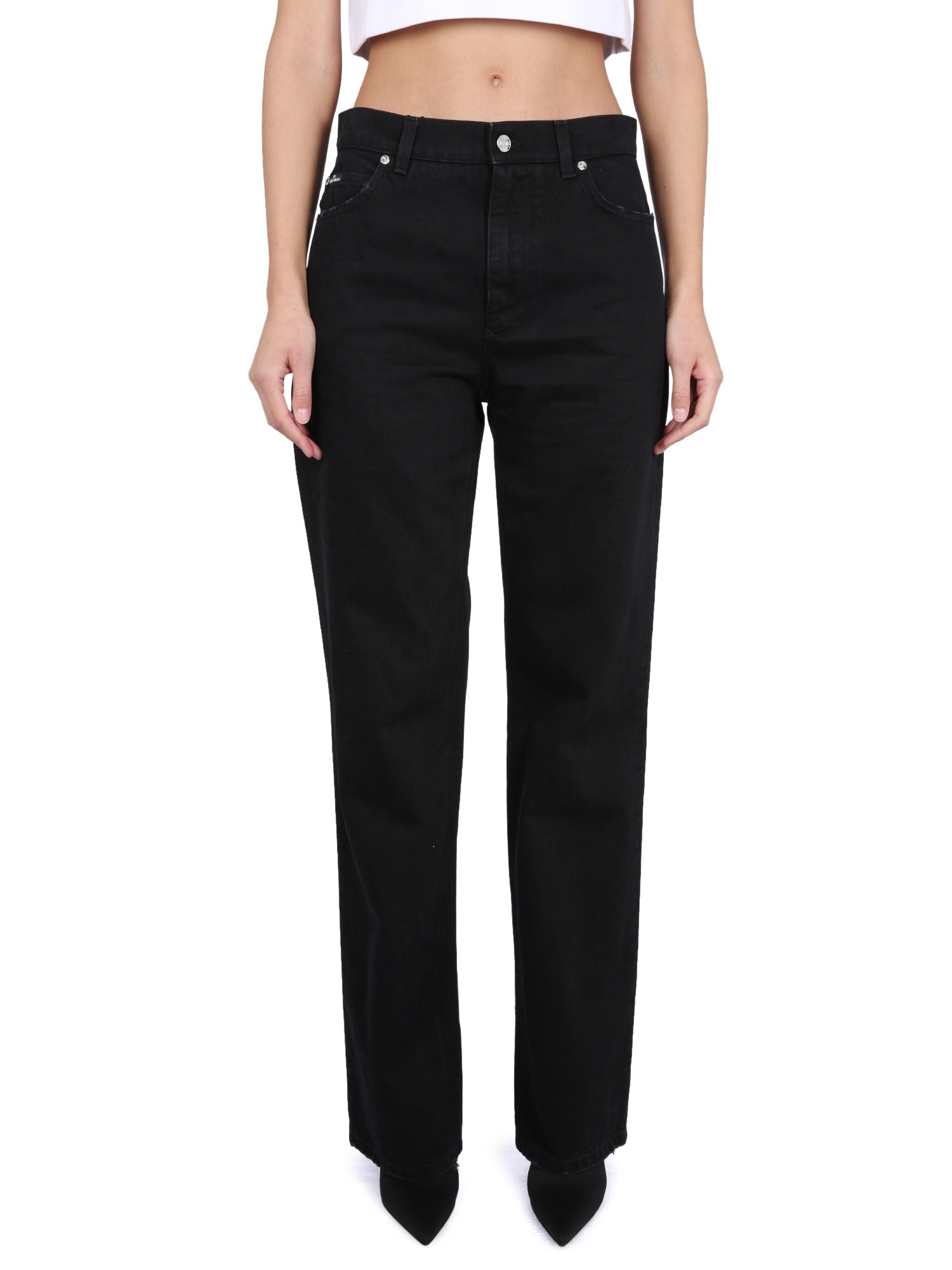 dolce & gabbana flare jeans