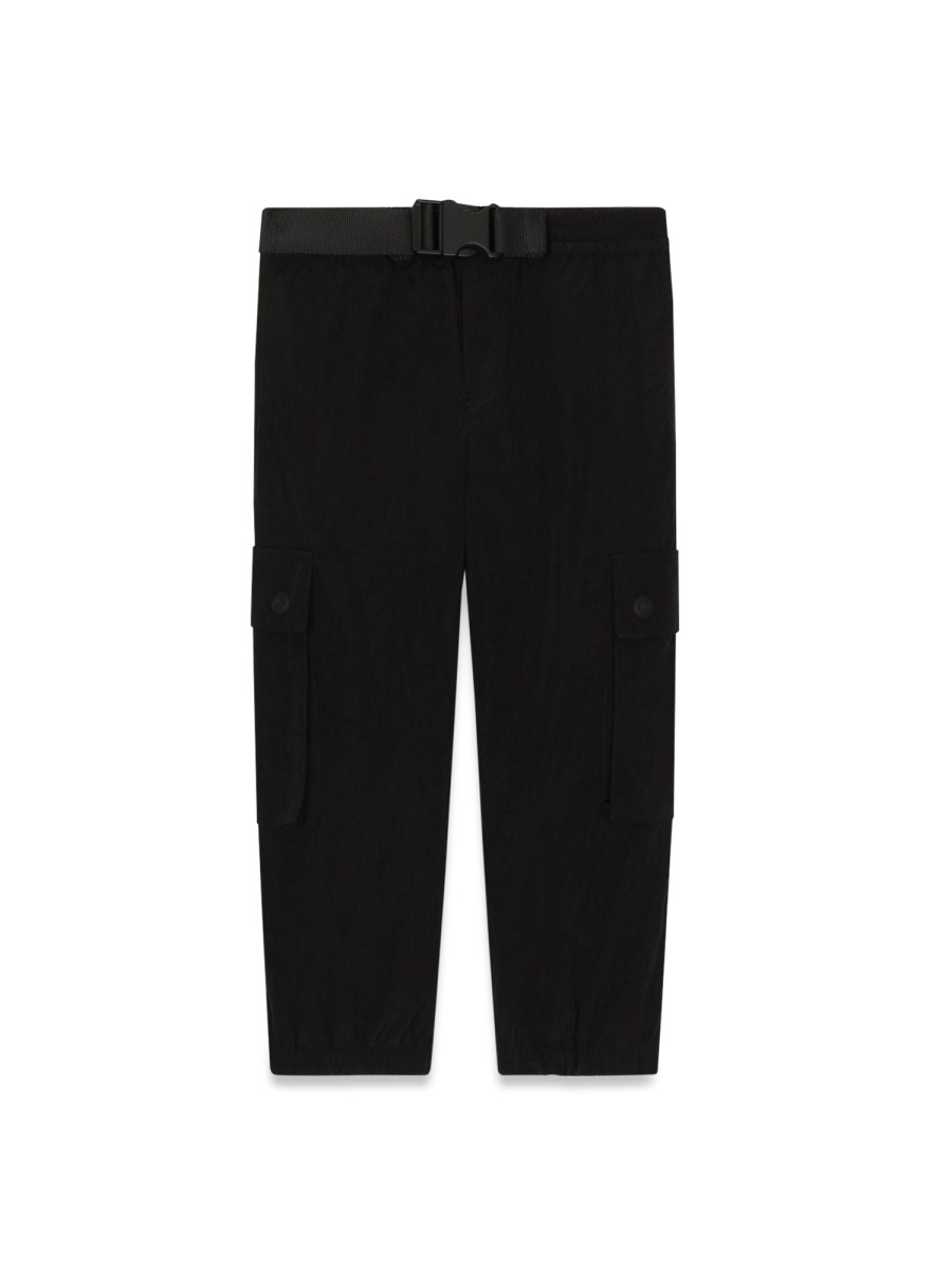 PANTALONE CARGO CON CINTURA