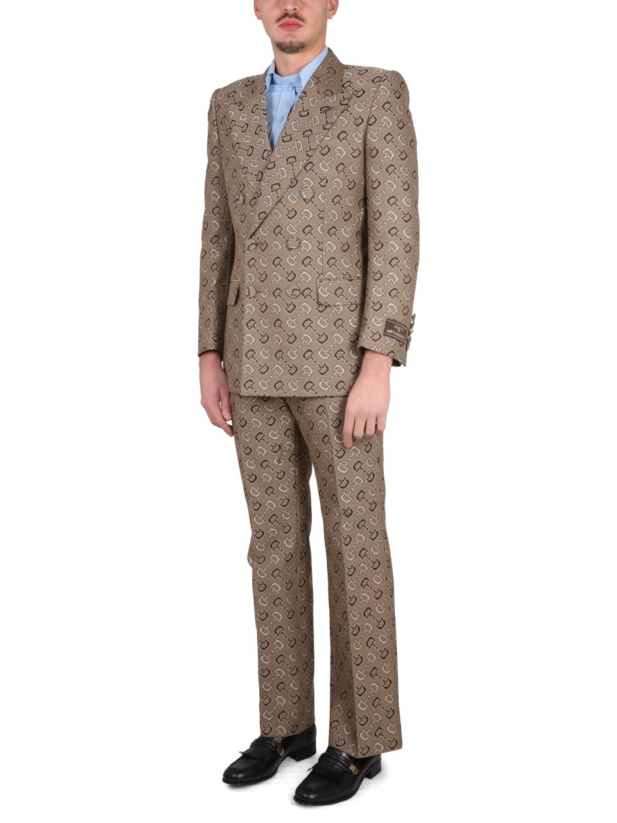 Gucci hotsell jacket suit