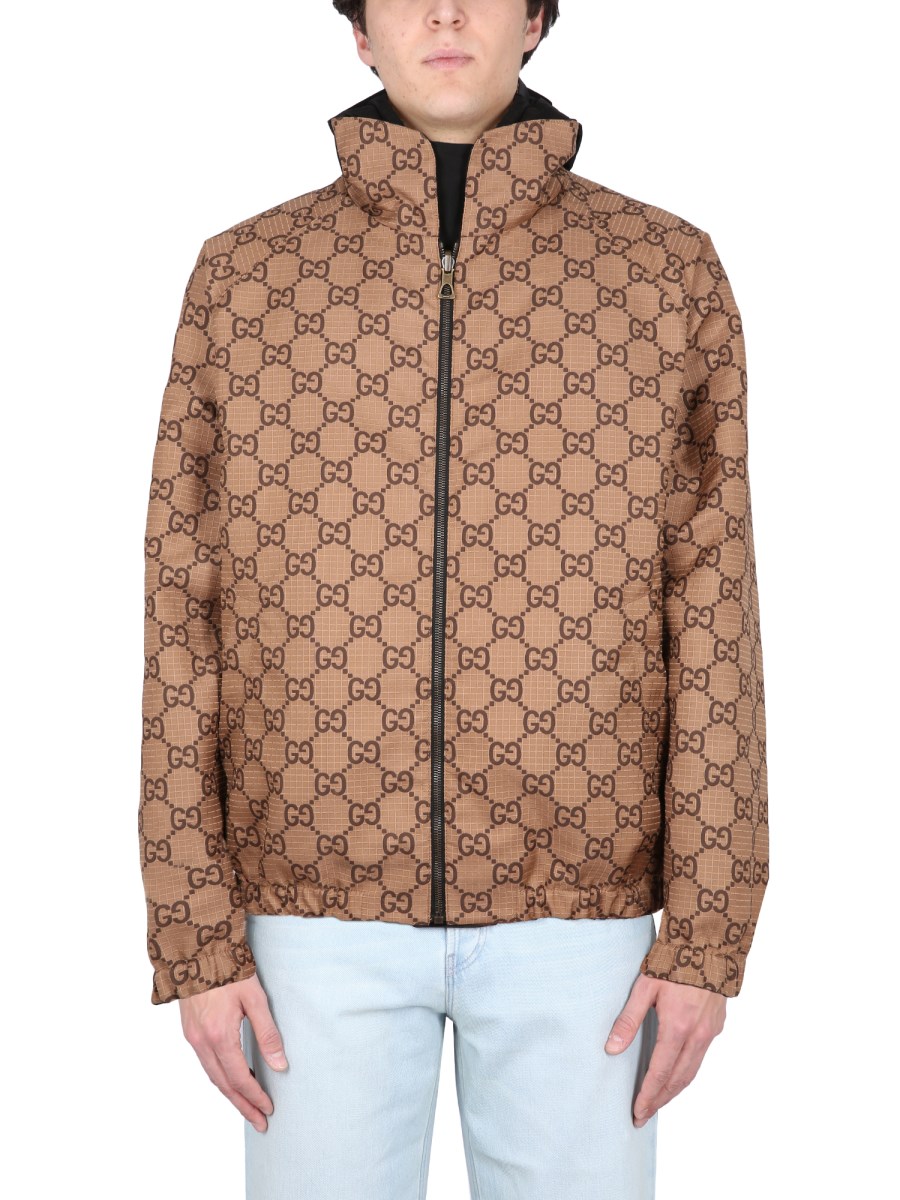 GUCCI REVERSIBLE POPLIN JACKET Eleonora Bonucci