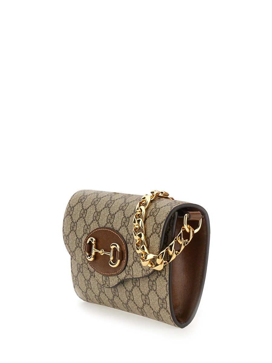 Gucci GG Supreme Horsebit 1955 Mini Shoulder Bag (SHF-eLtYhd) – LuxeDH