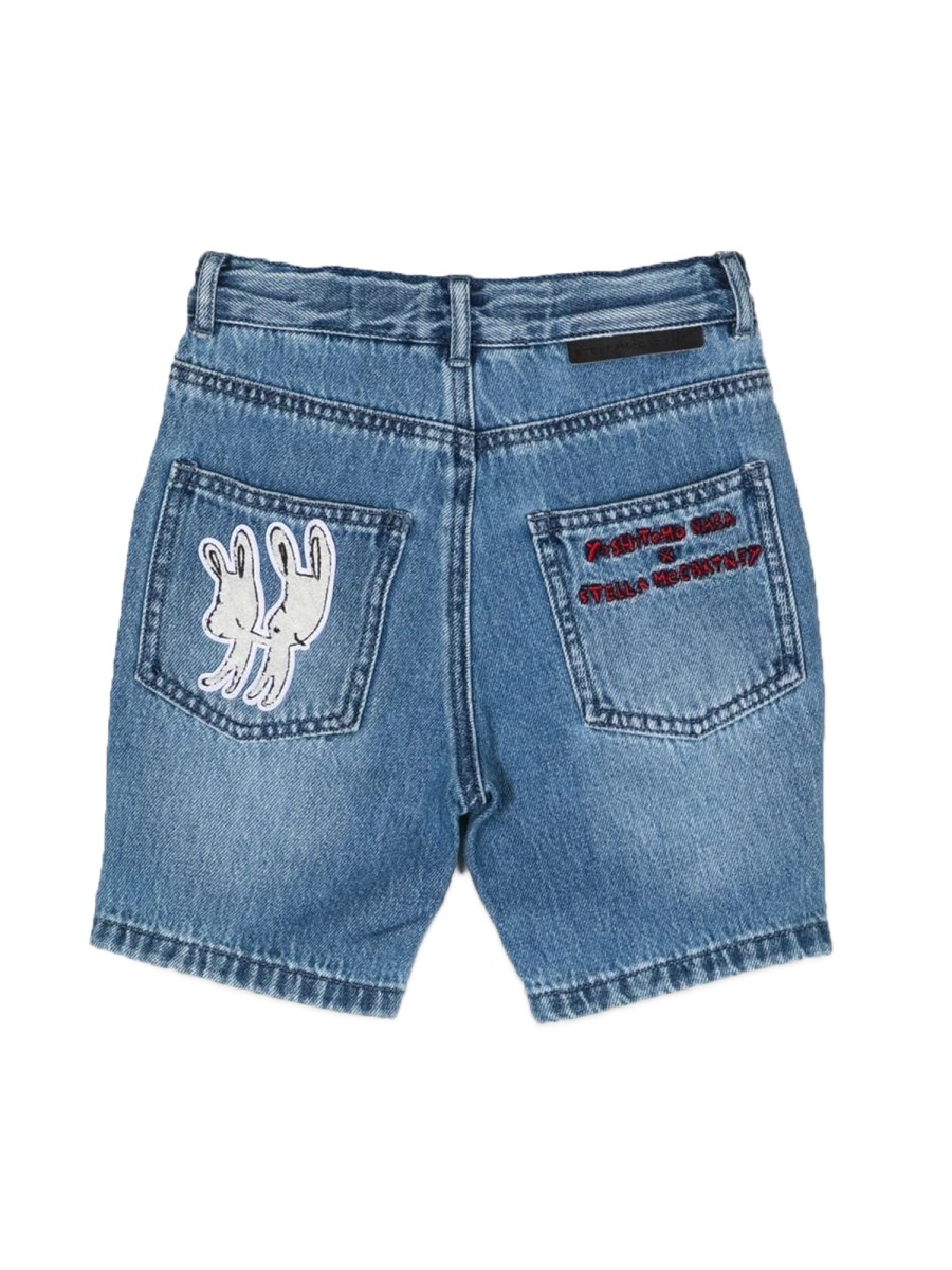 BERMUDA JEANS