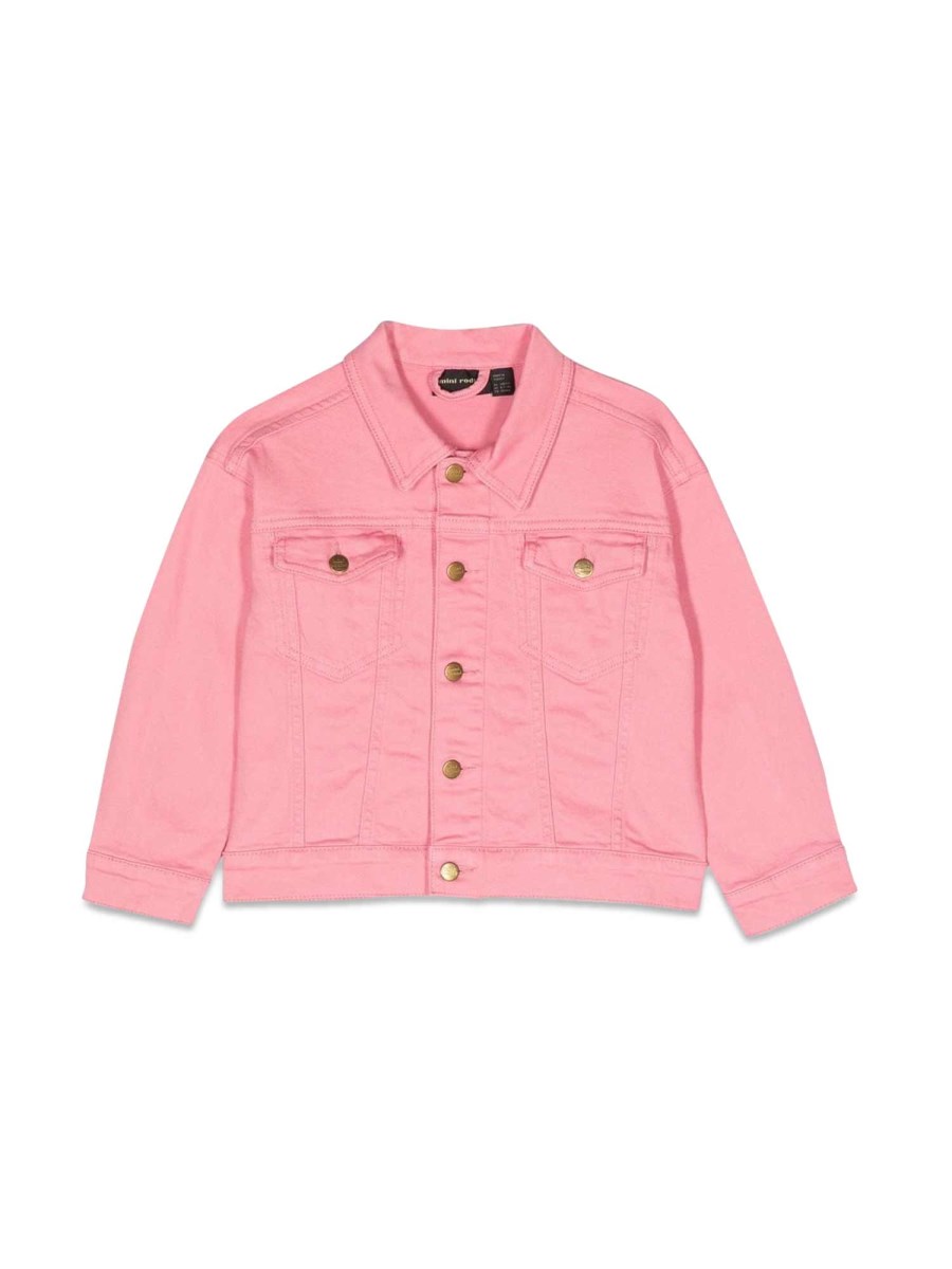 MINI RODINI NESSIE TWILL JACKET