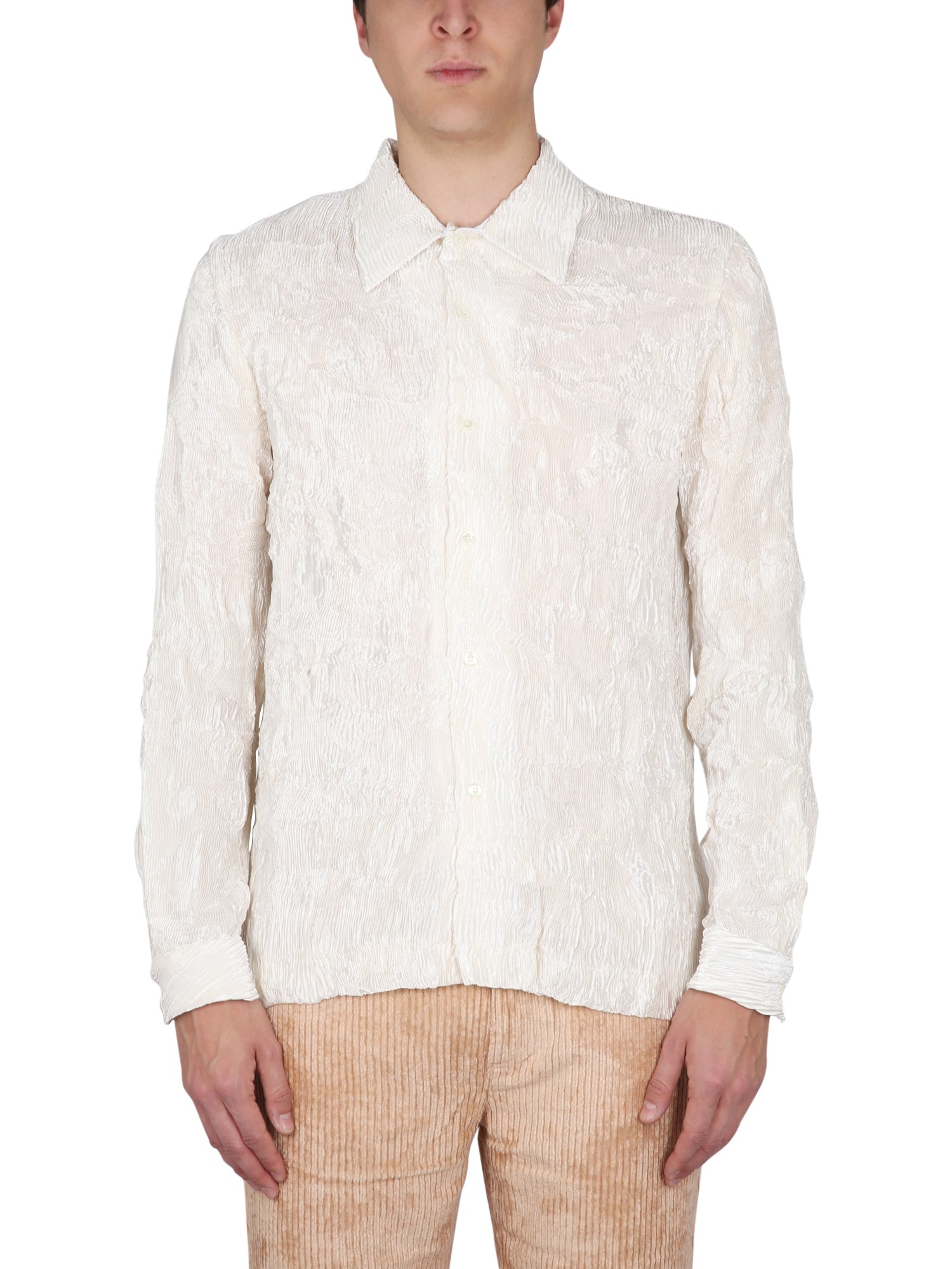 Shop Séfr Dion Shirt In White