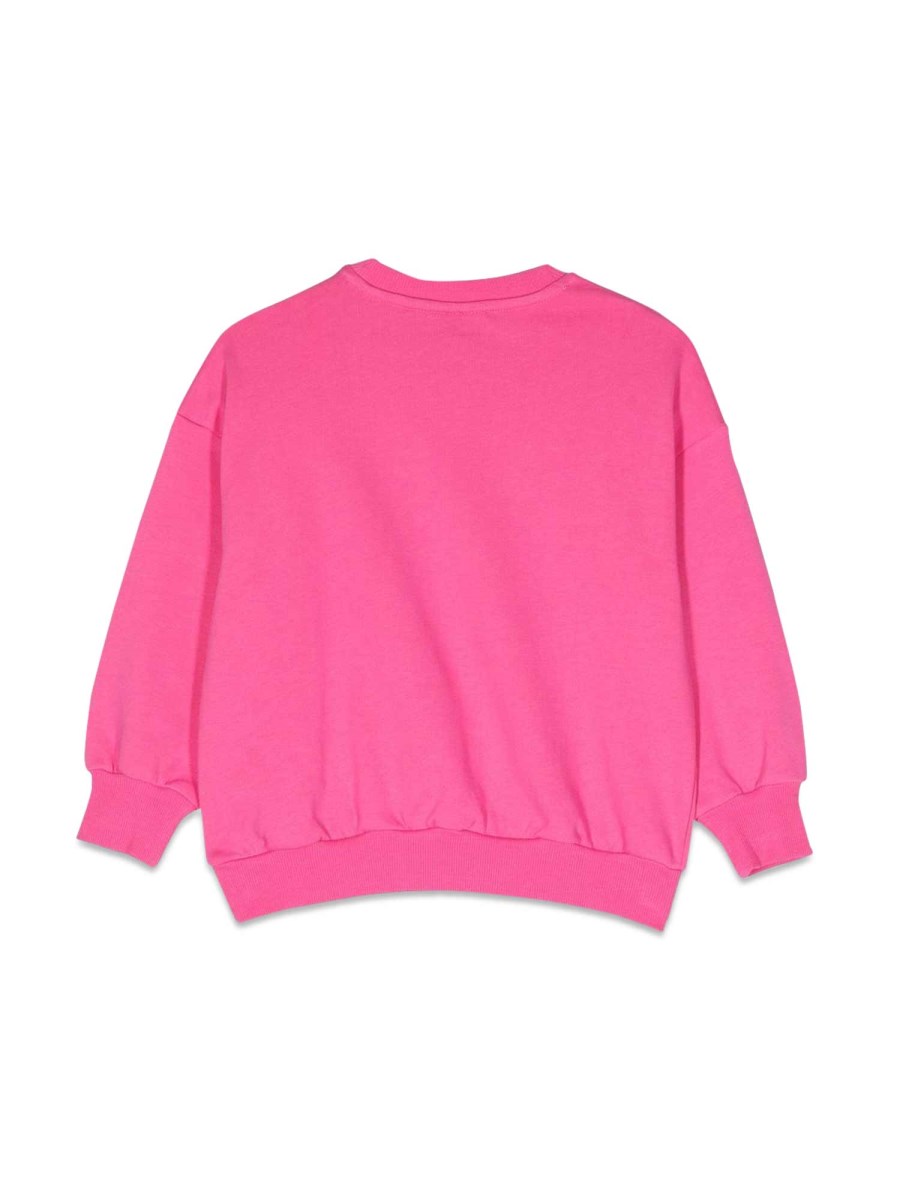 Topshop neon store sweatshirt