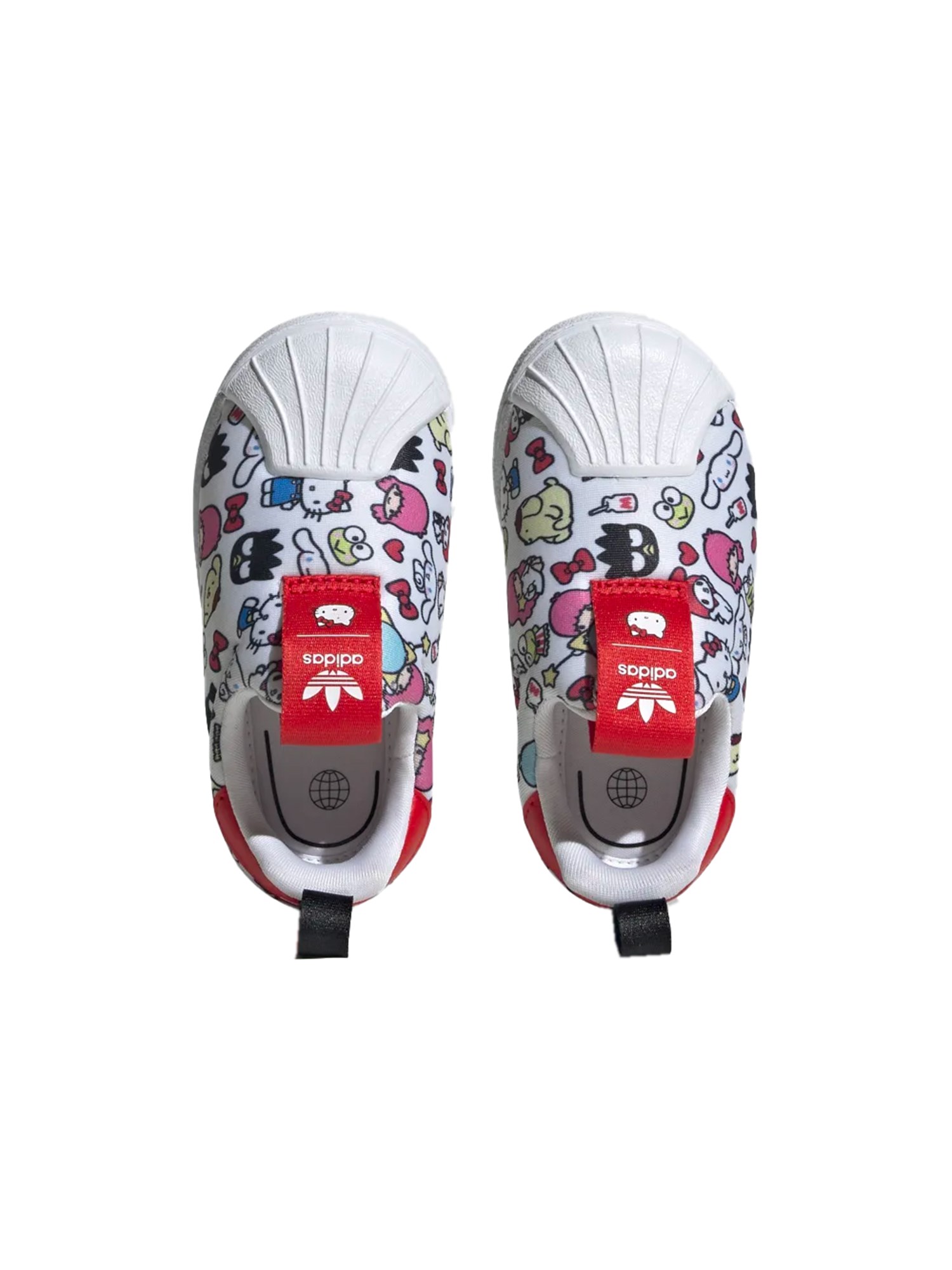 adidas originals "superstar hello kitty" sneaker