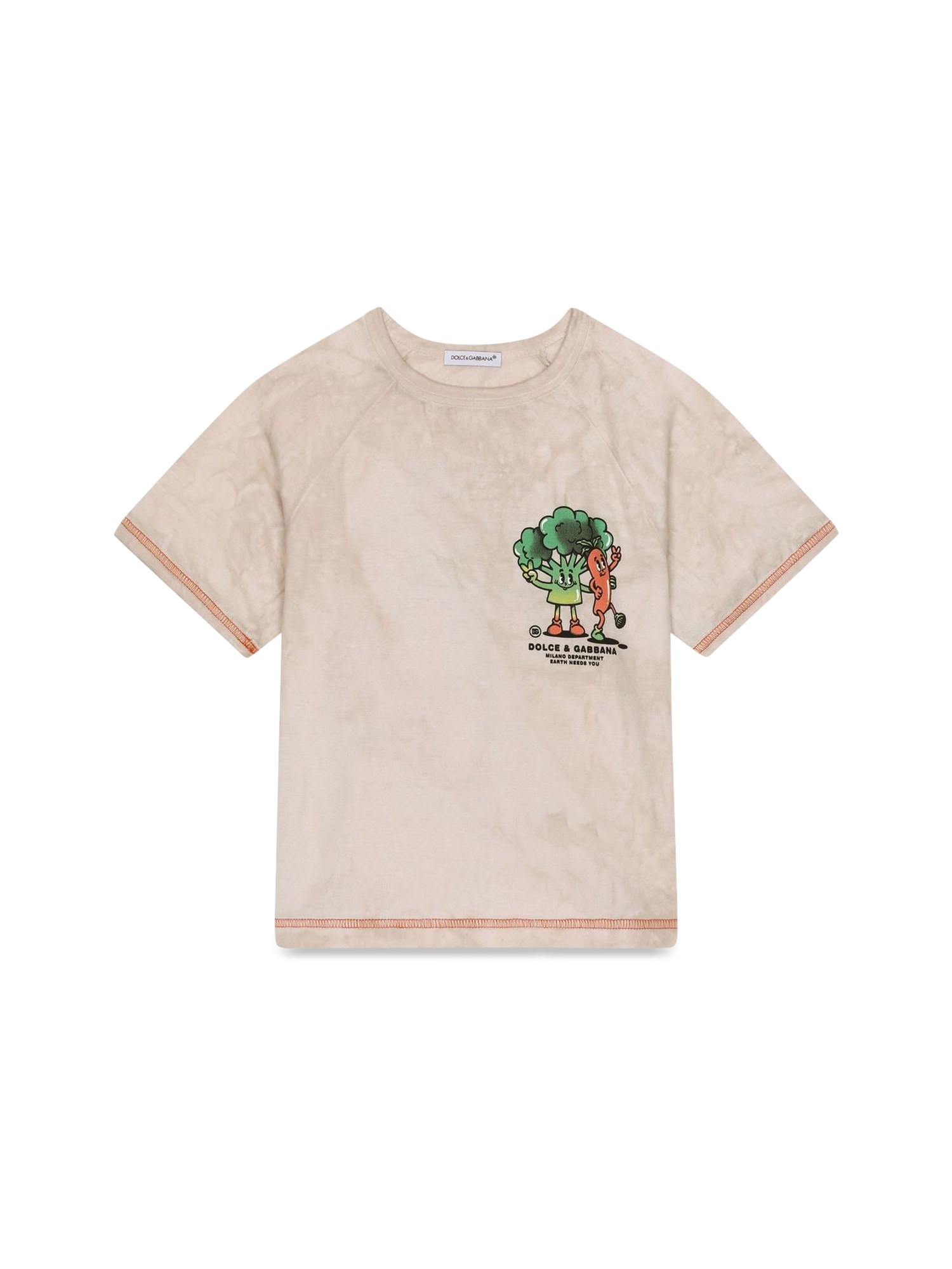 dolce & gabbana t-shirt m/c gardener