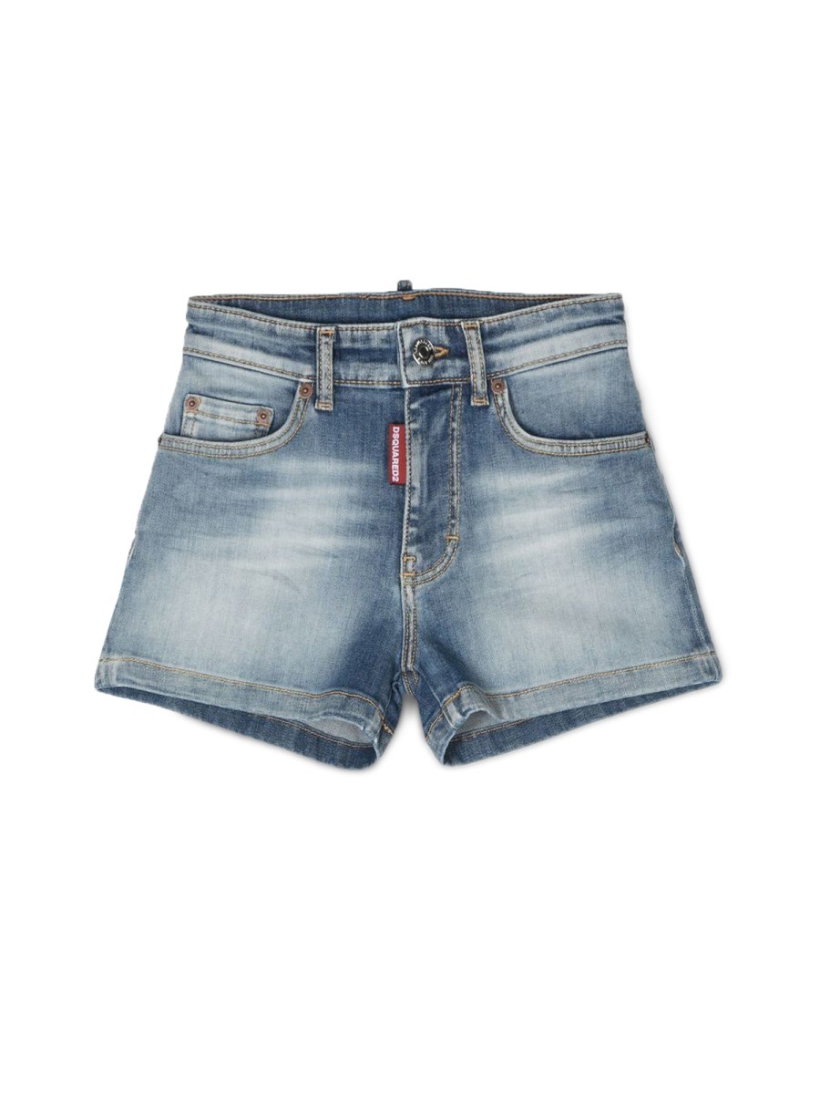 DSQUARED SHORTS IN DENIM