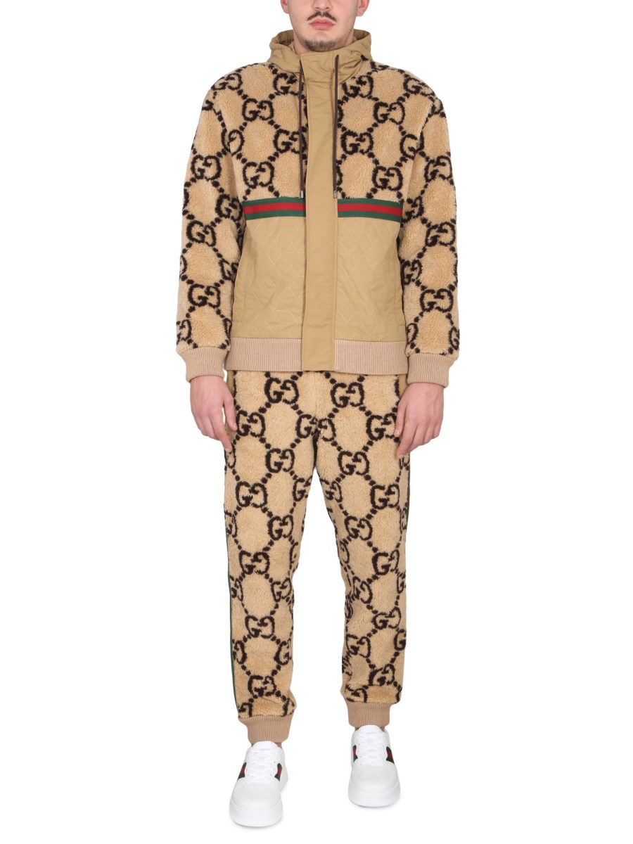 GUCCI GG JACQUARD PATTERN JACKET Eleonora Bonucci