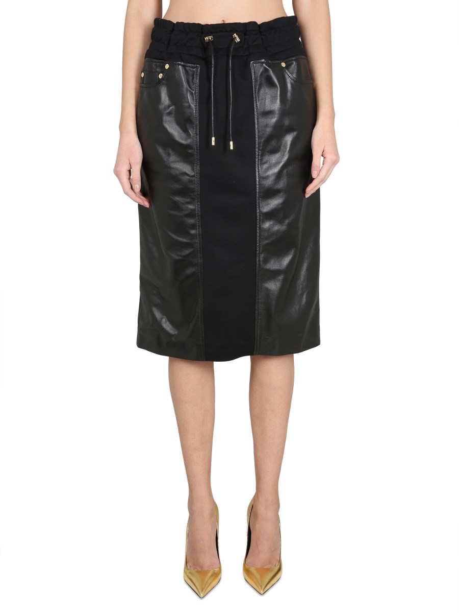 TOM FORD - SILK BLEND JOGGING SKIRT - Eleonora Bonucci