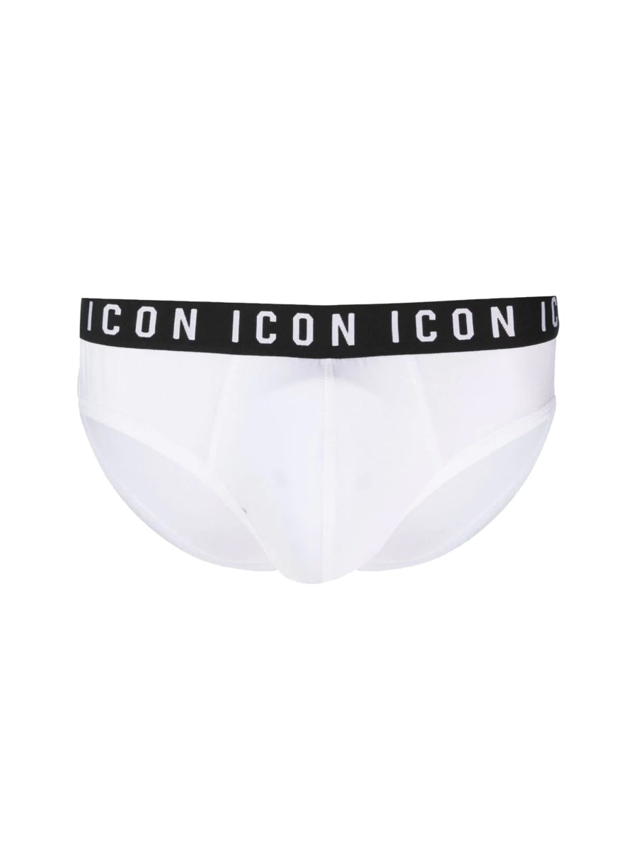 DSQUARED SLIP BE ICON IN COTONE