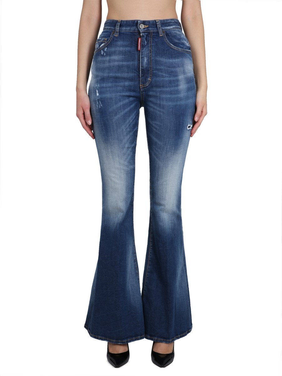 JEANS HIGH RISE FLARE