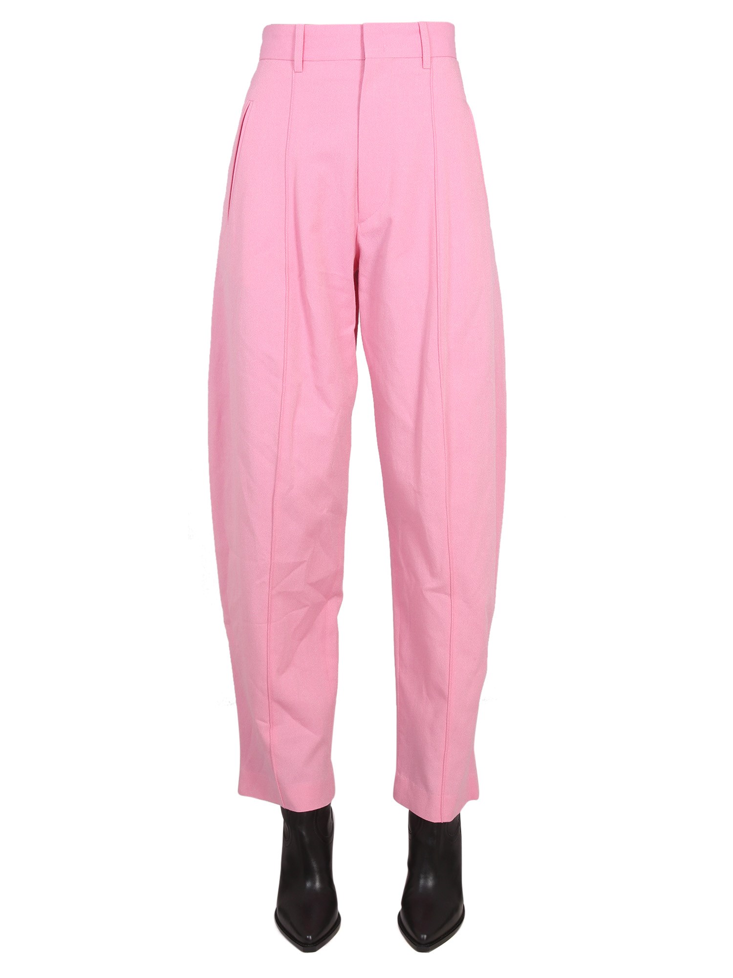 Shop Isabel Marant Sopiavea Pants In Pink