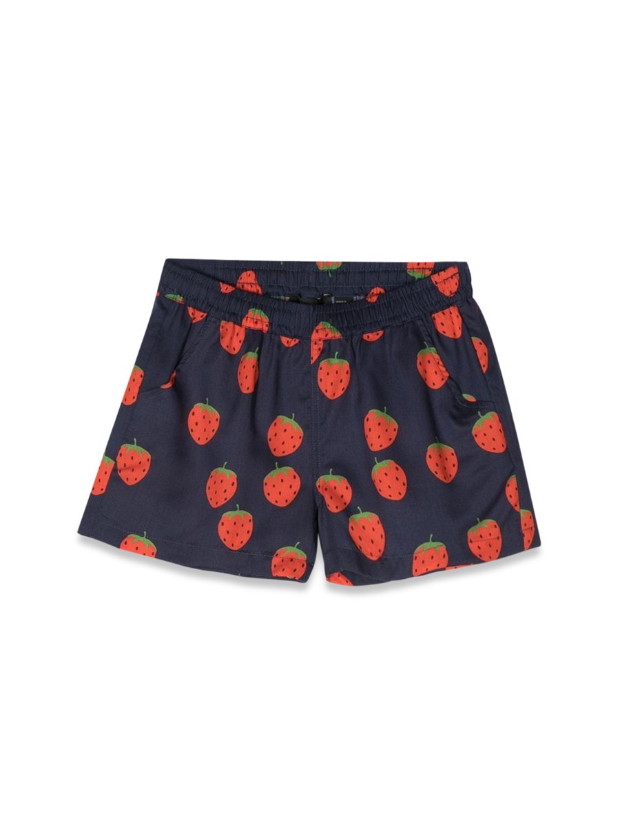 ALLOVER STRAWBERRIES SHORTS