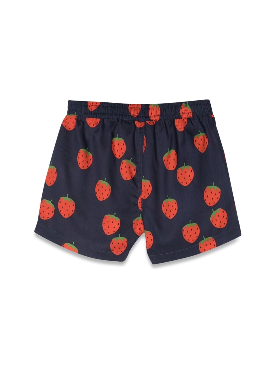 ALLOVER STRAWBERRIES SHORTS