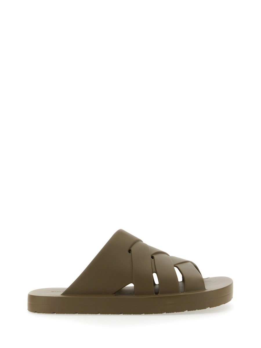 BOTTEGA VENETA RUBBER SANDALS Eleonora Bonucci