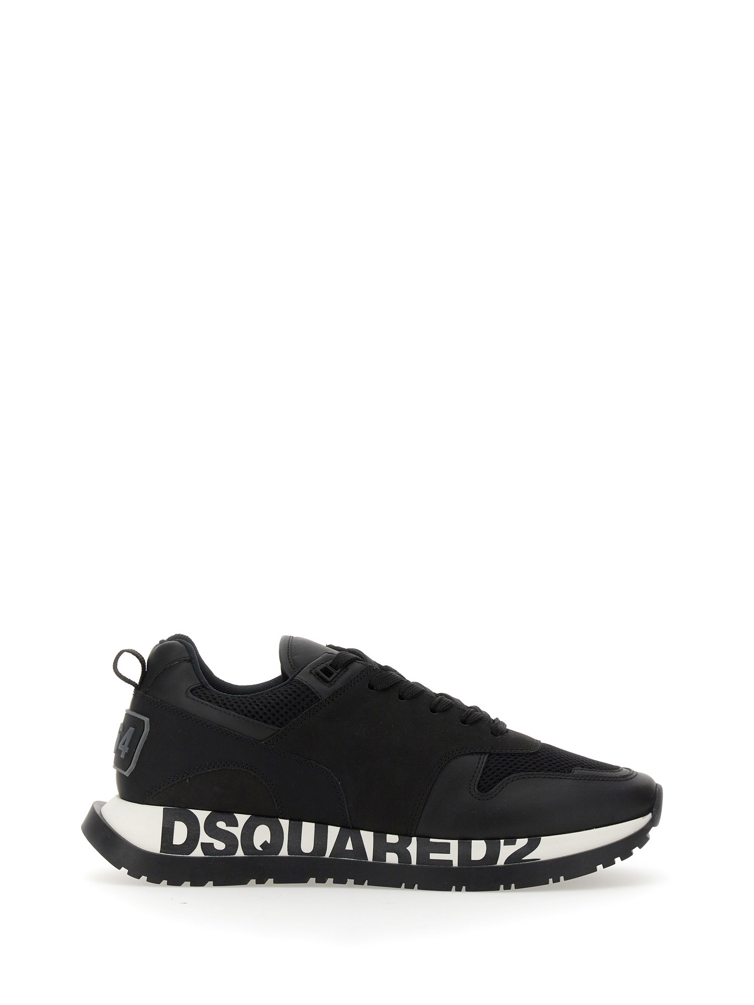 Dsquared2 Low-top Sneakers In Black