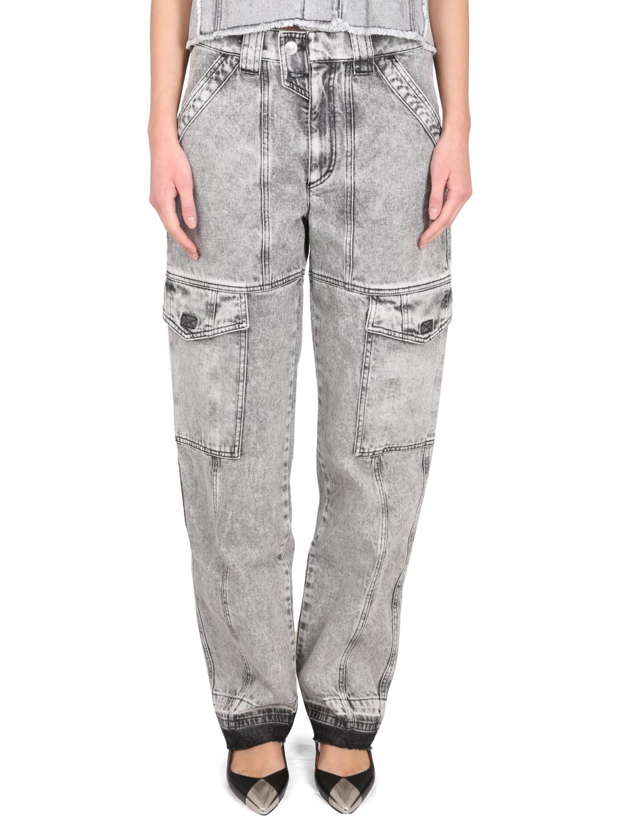 MARANT ÉTOILE JEANS "VAYONEO" IN DENIM DI COTONE