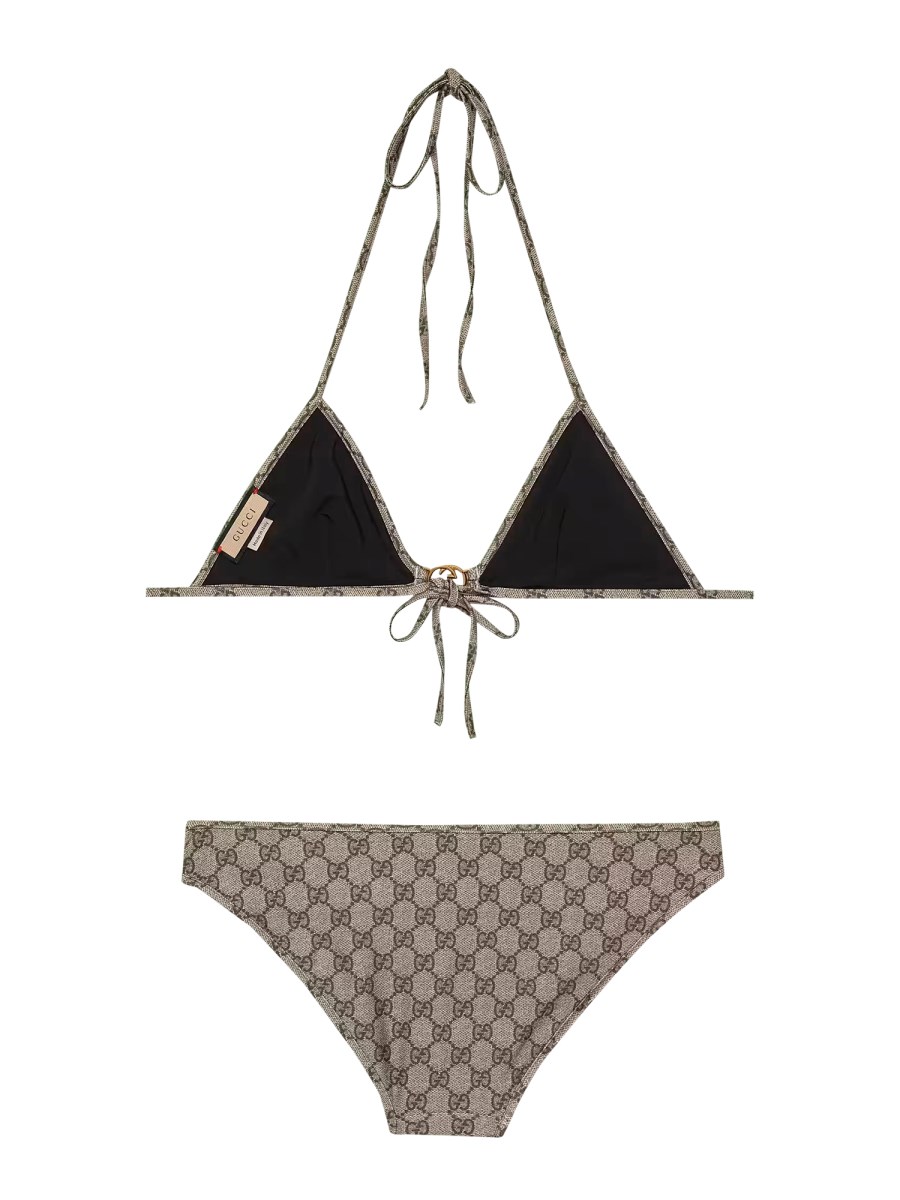 GUCCI GG STRETCH JERSEY BIKINI SWIMSUIT Eleonora Bonucci