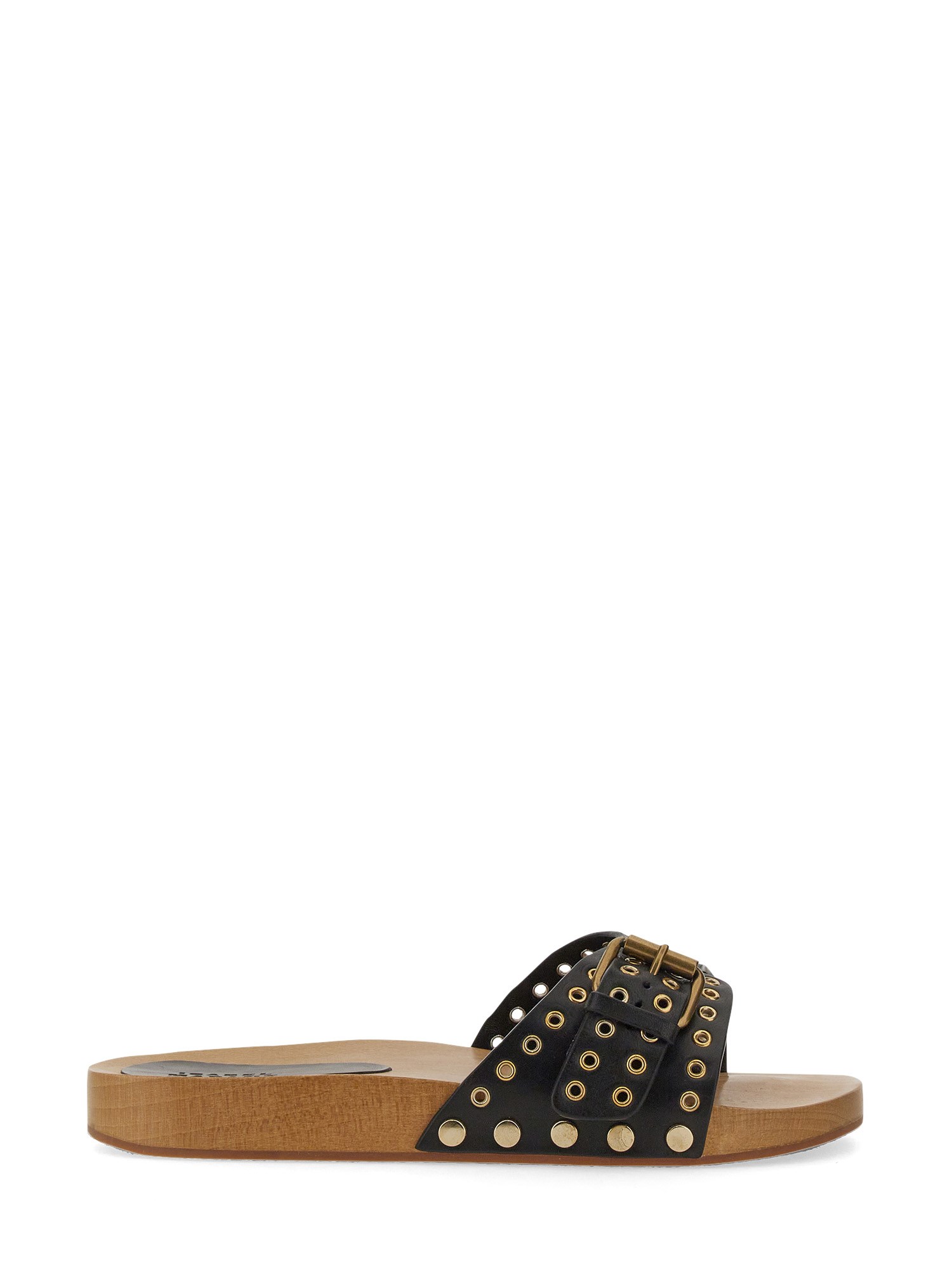 Shop Isabel Marant Jaso Clogs In Black