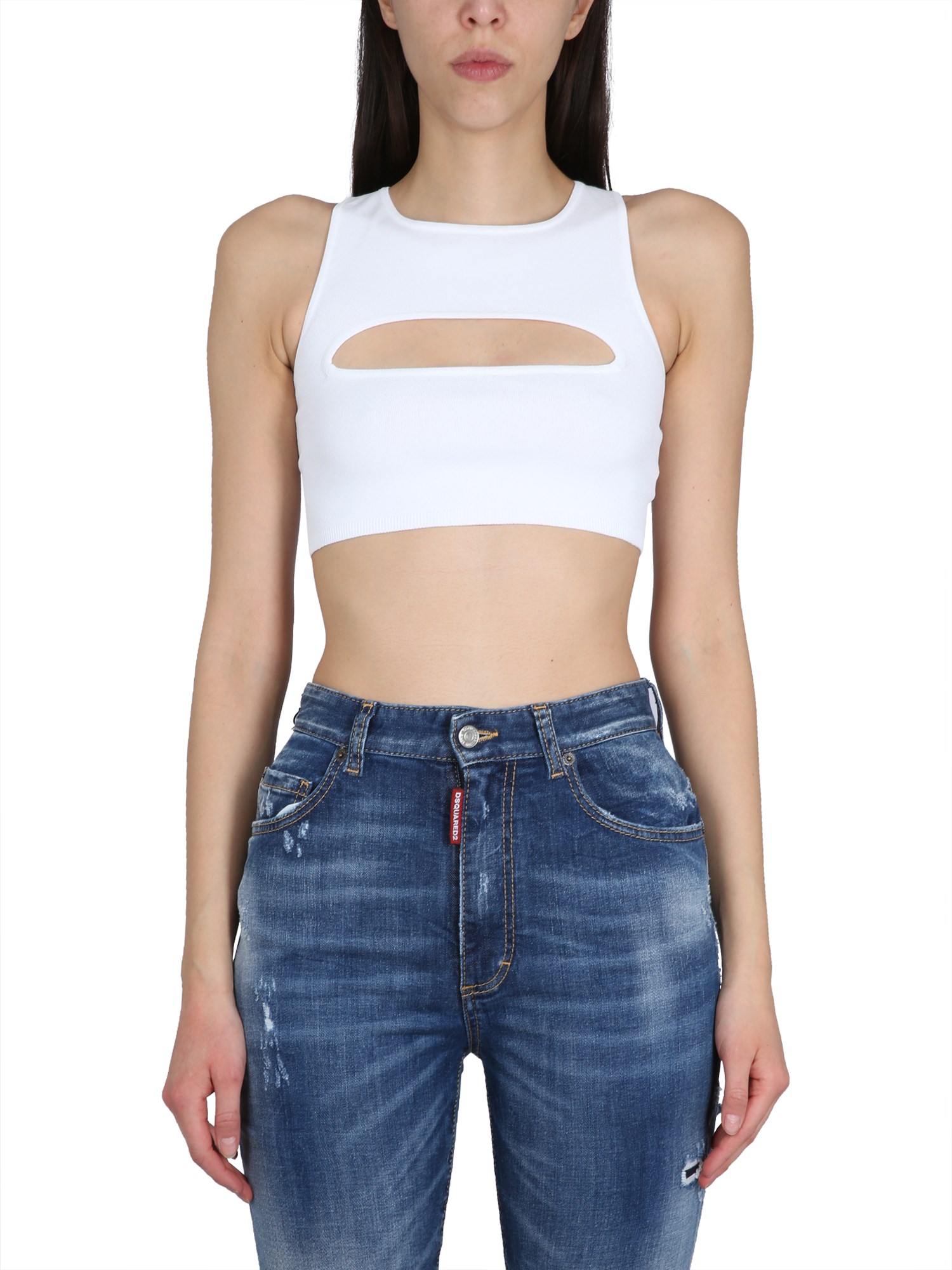 dsquared top cut out