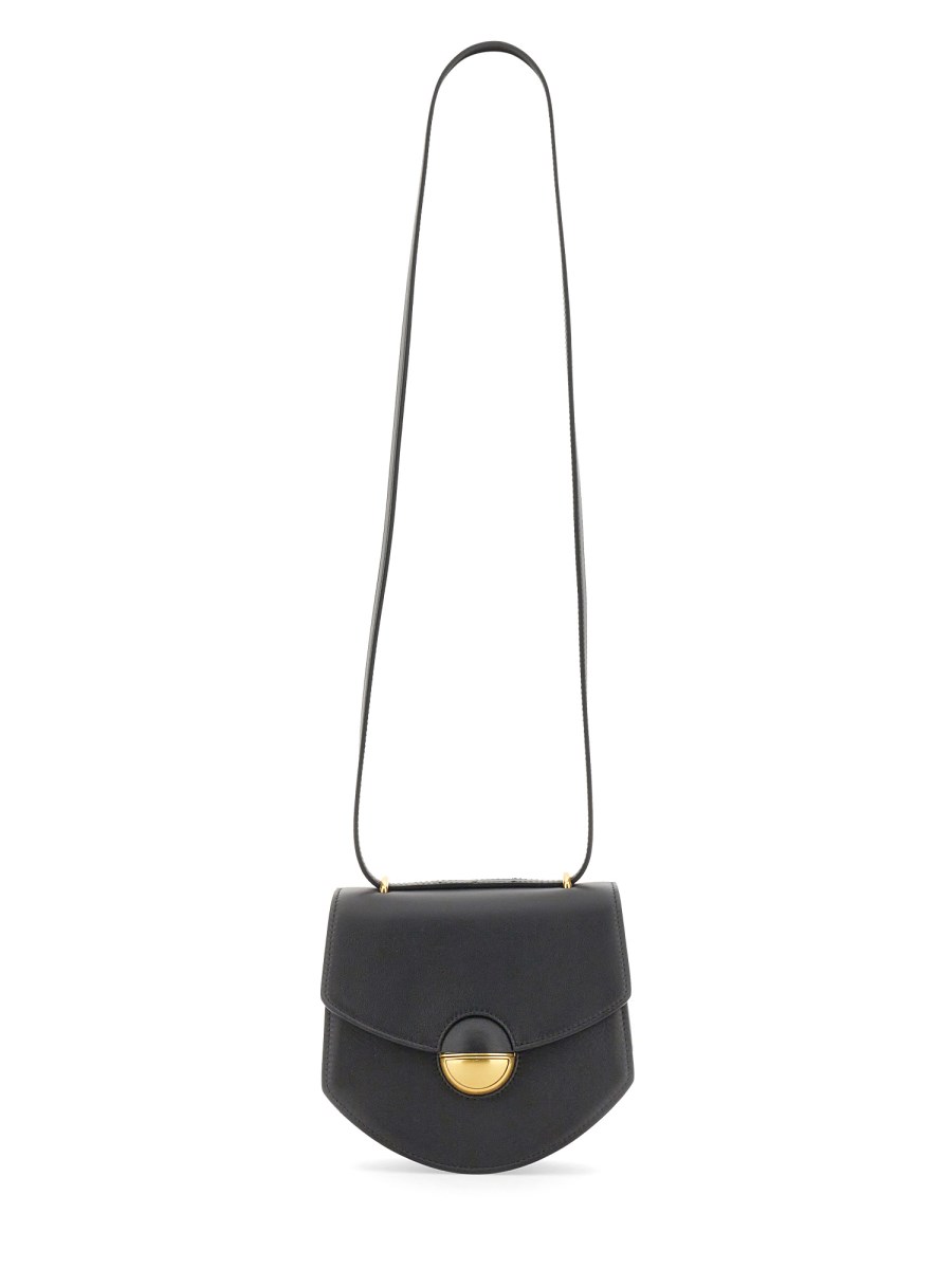 PROENZA SCHOULER MINI ROUND DIA LEATHER SHOULDER BAG Eleonora