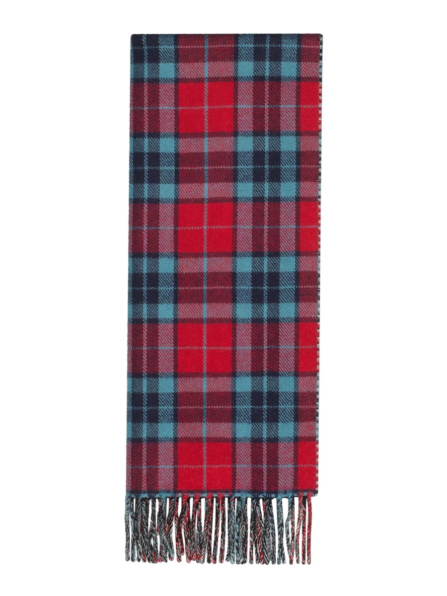 Gucci store plaid scarf