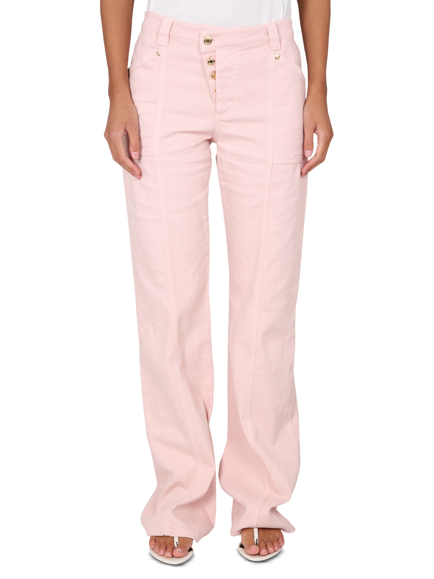 Shop Tom Ford Compact Pants In Pink