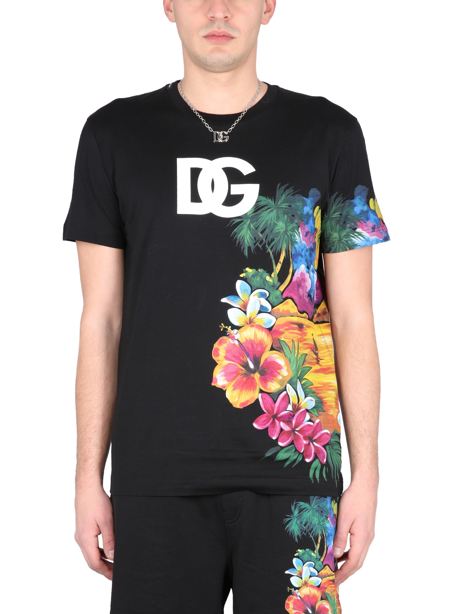 DOLCE & GABBANA LOGO PRINT T-SHIRT