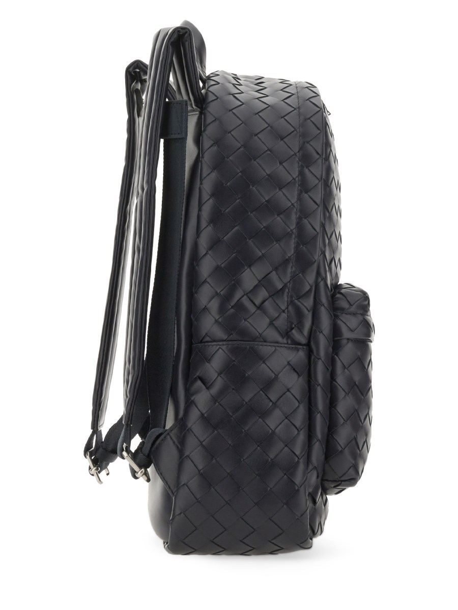 BOTTEGA VENETA SMALL BRAIDED LEATHER BACKPACK Eleonora Bonucci