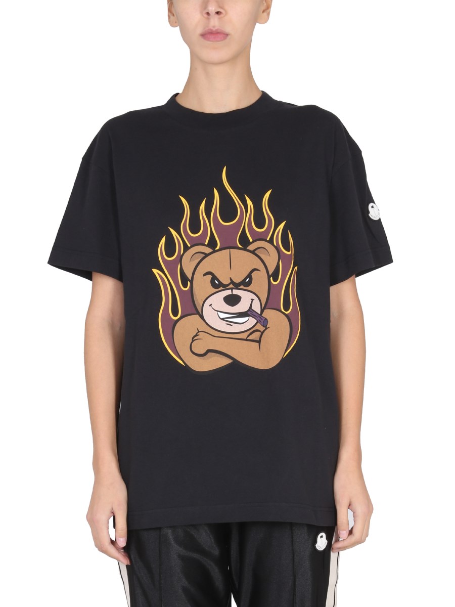 Palm Angels Bear T-Shirt – The Sneaker CA