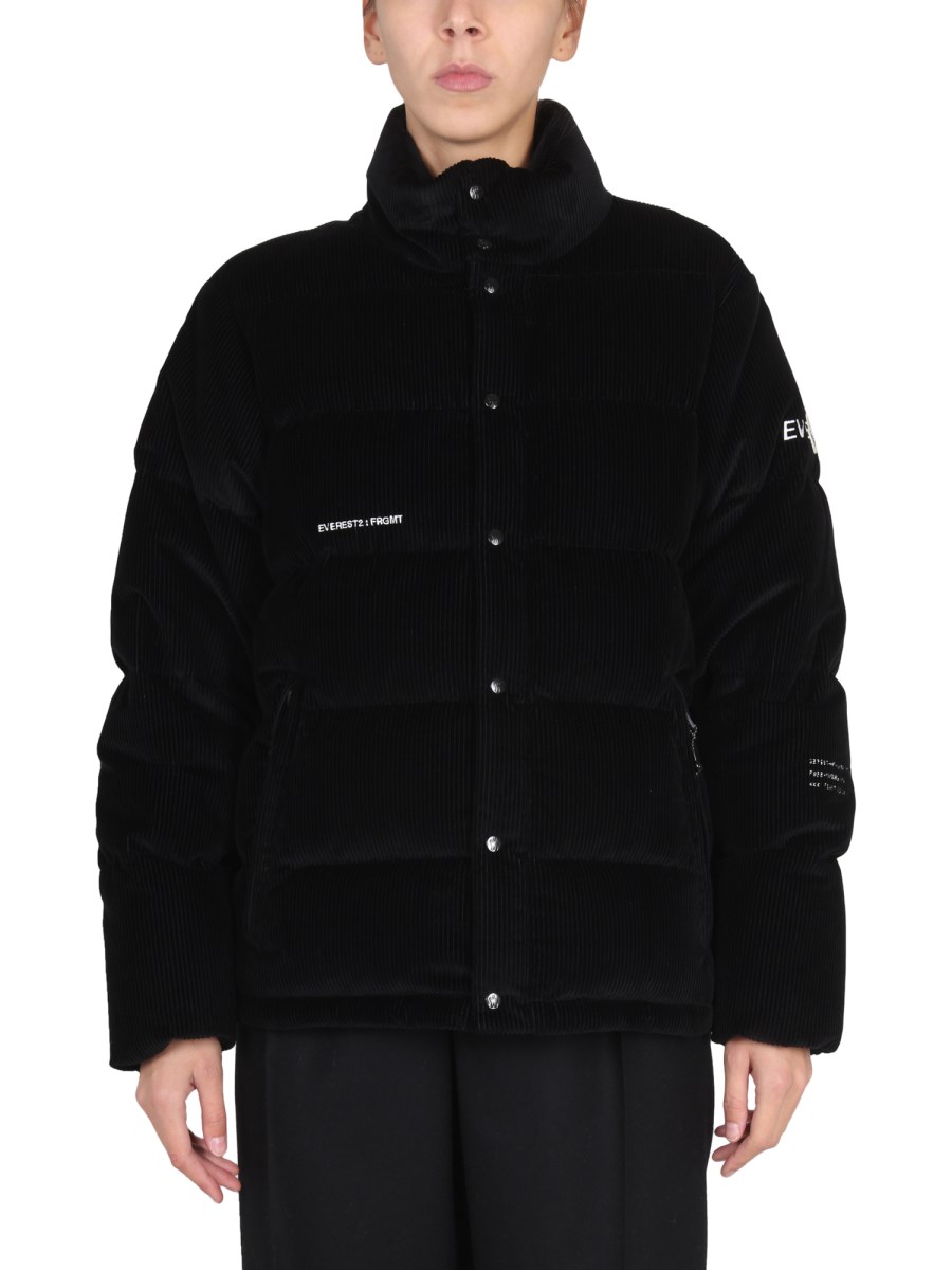 MONCLER GENIUS - DONNIE SHORT DOWN JACKET IN CORDUROY 7 MONCLER