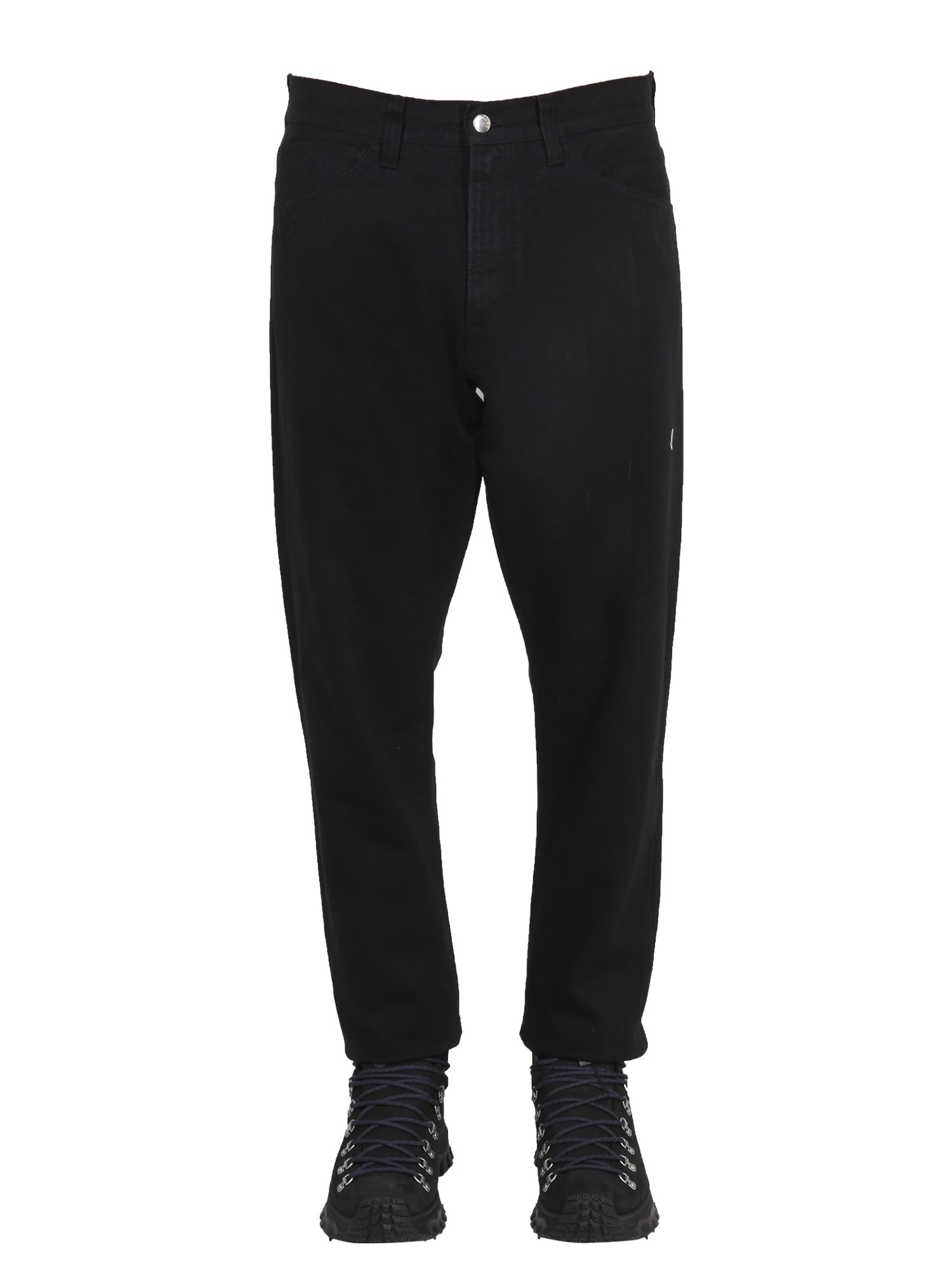 Moncler Genius 7 Moncler Frgmt Hiroshi Fujiwara Trousers In Black