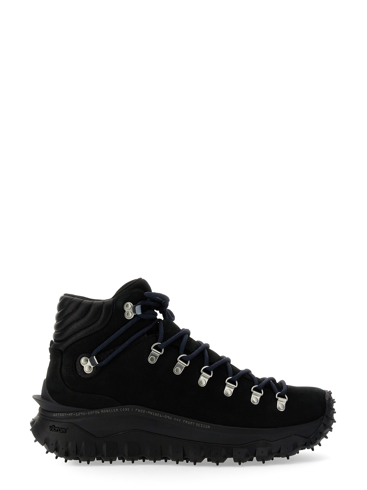 Moncler Genius Trailgrip Gtx High Top Sneaker In Black