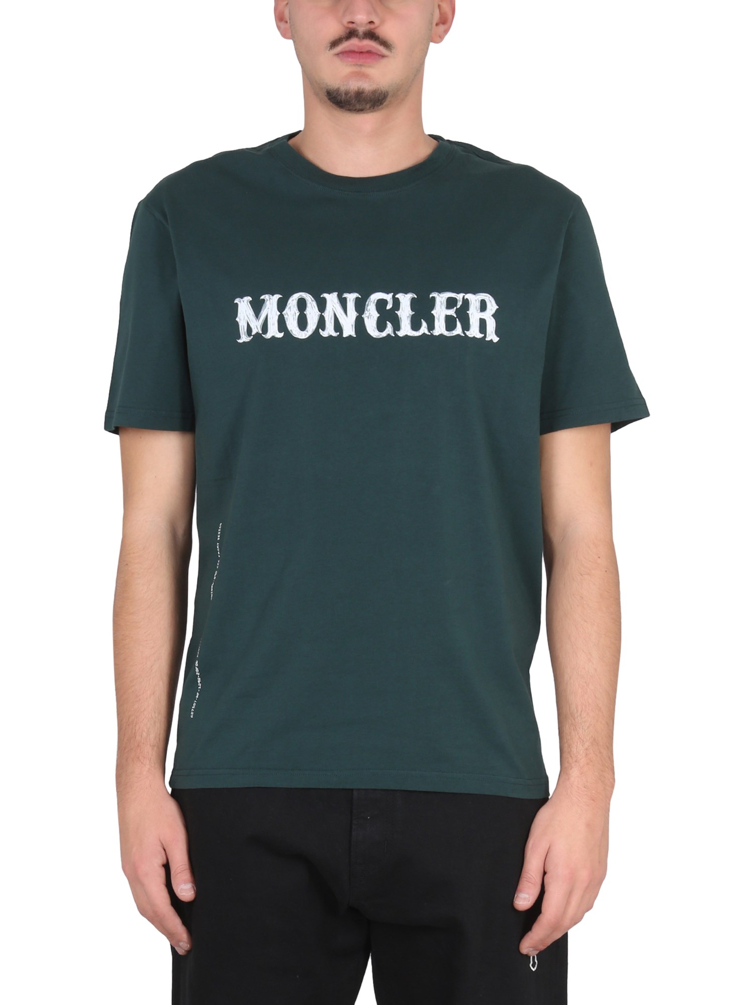 moncler genius t-shirt with logo