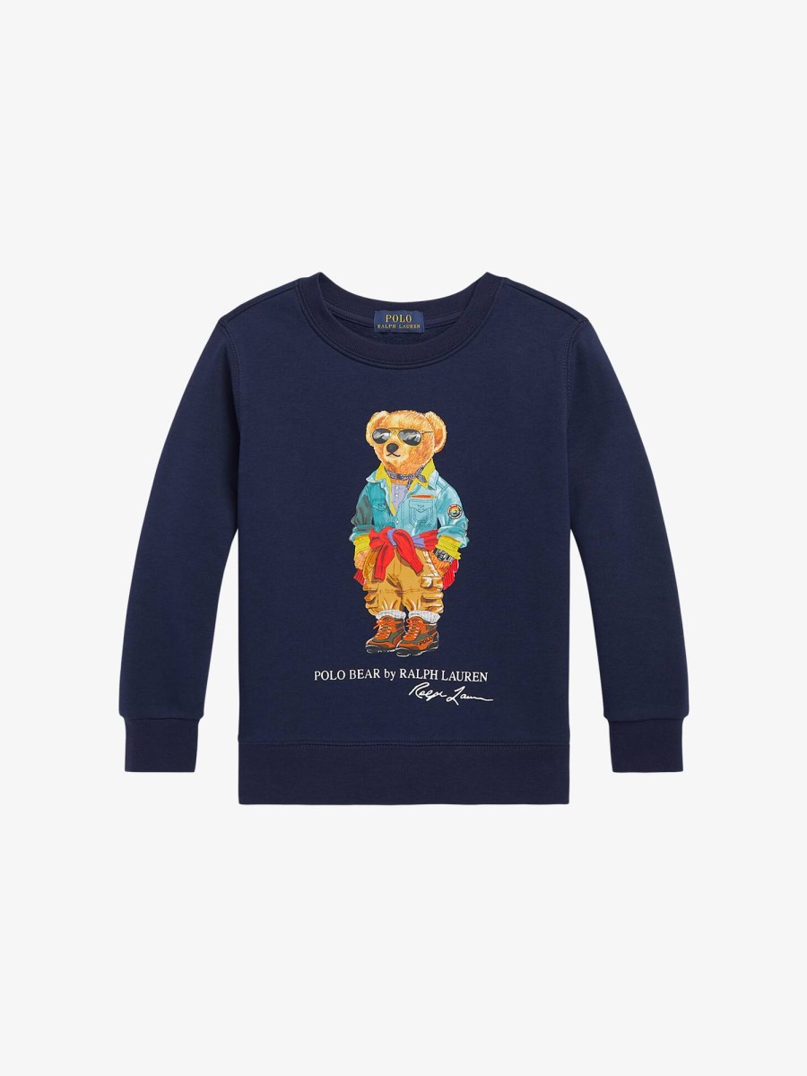 FELPA GIROCOLLO BEAR