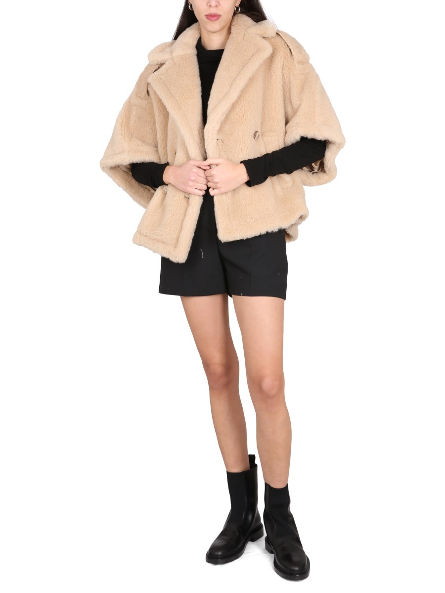 MAX MARA - SHORT TEDDY JACKET - Eleonora Bonucci