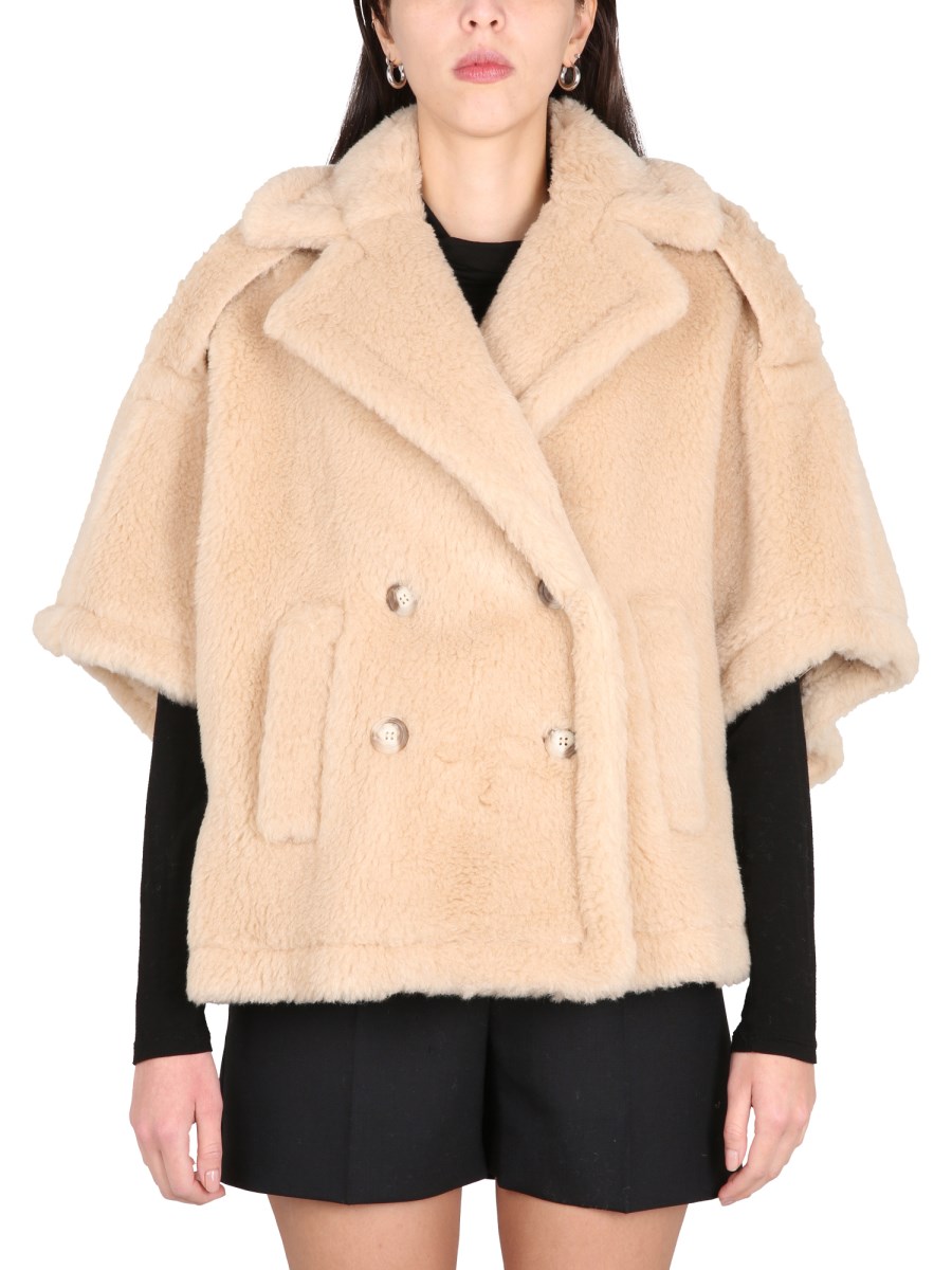 MAX MARA - SHORT TEDDY JACKET - Eleonora Bonucci