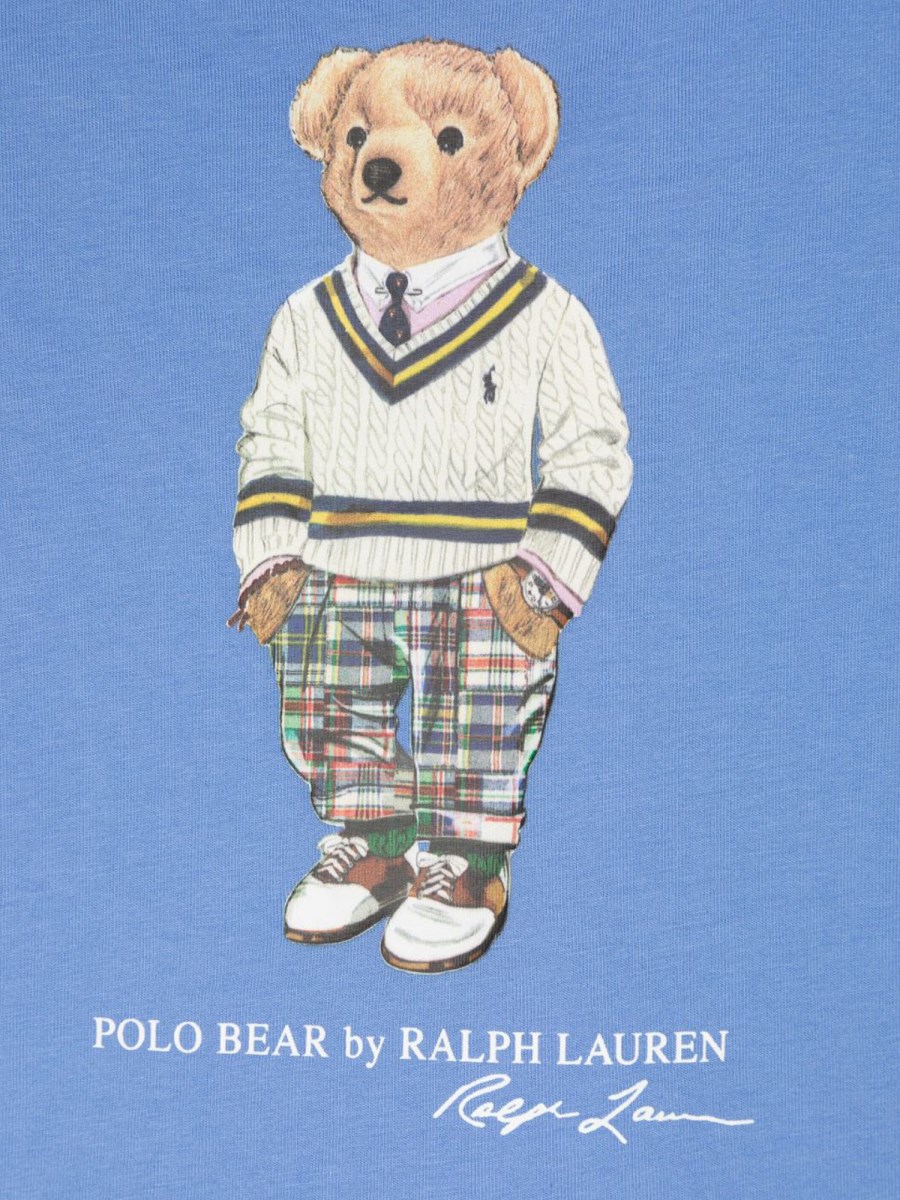 New polo logo clearance bear