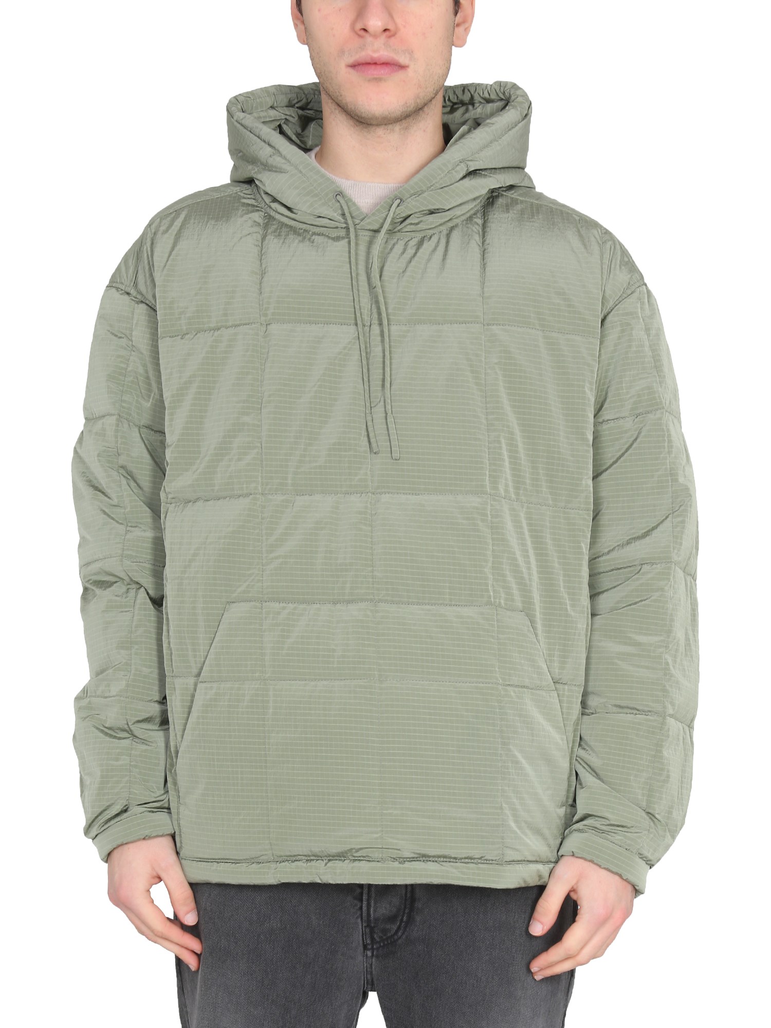 Ienki Ienki Jacket Anorak In Brown