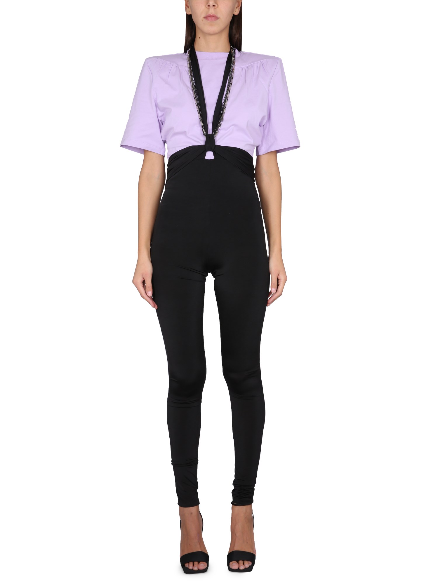 Attico Ruby Pants In Black