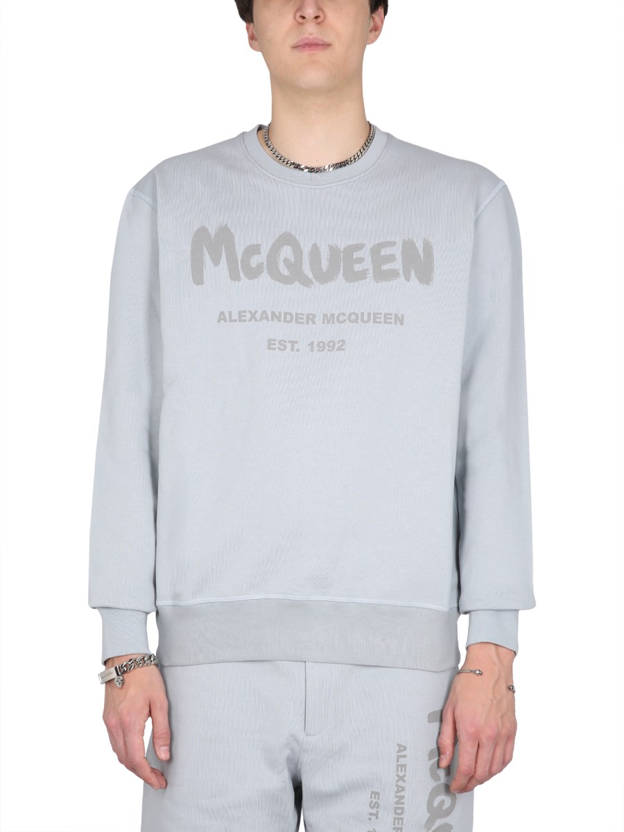 Alexander mcqueen felpa uomo hotsell