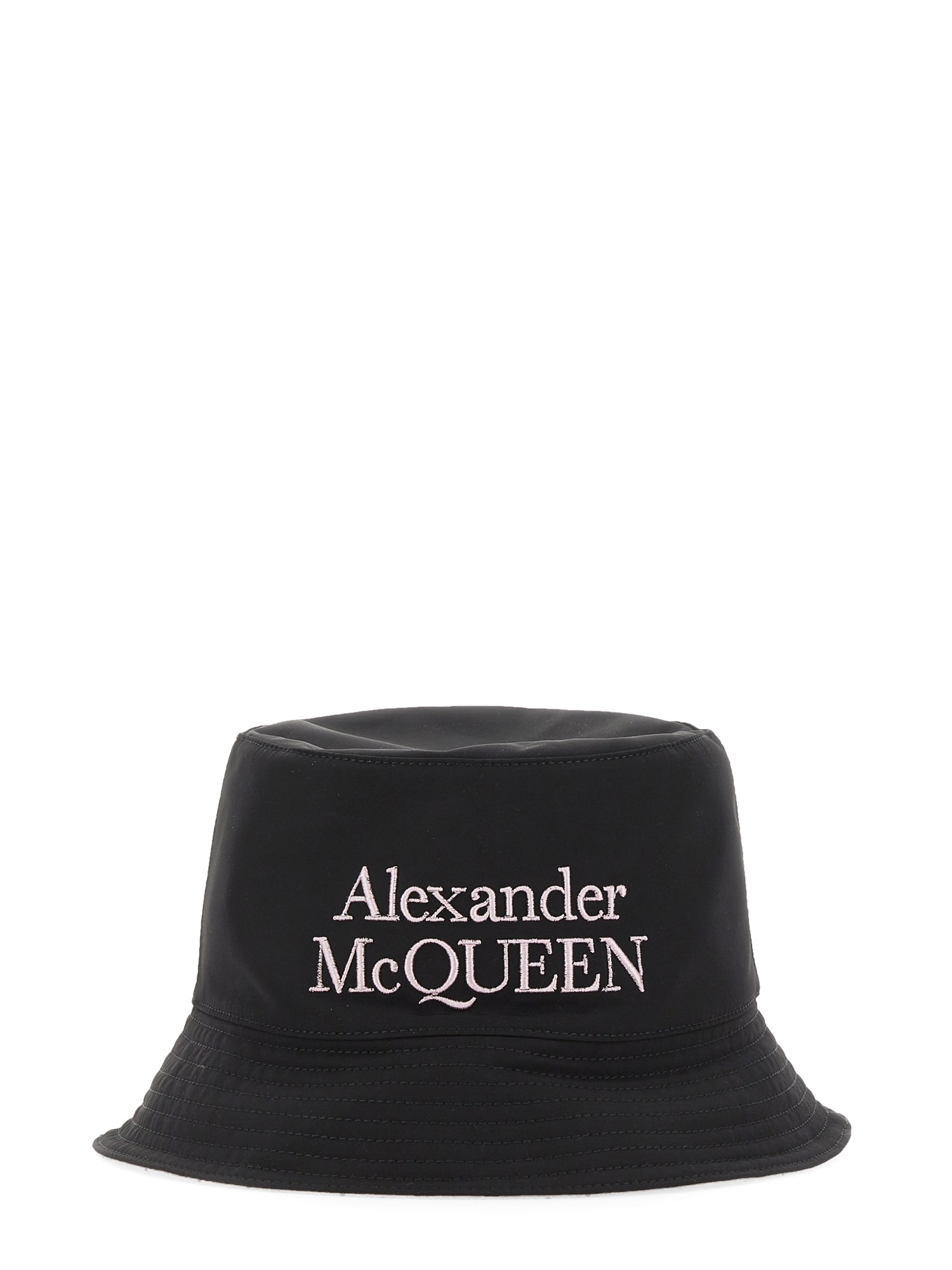 Alexander Mcqueen Reversible Bucket Hat In Black