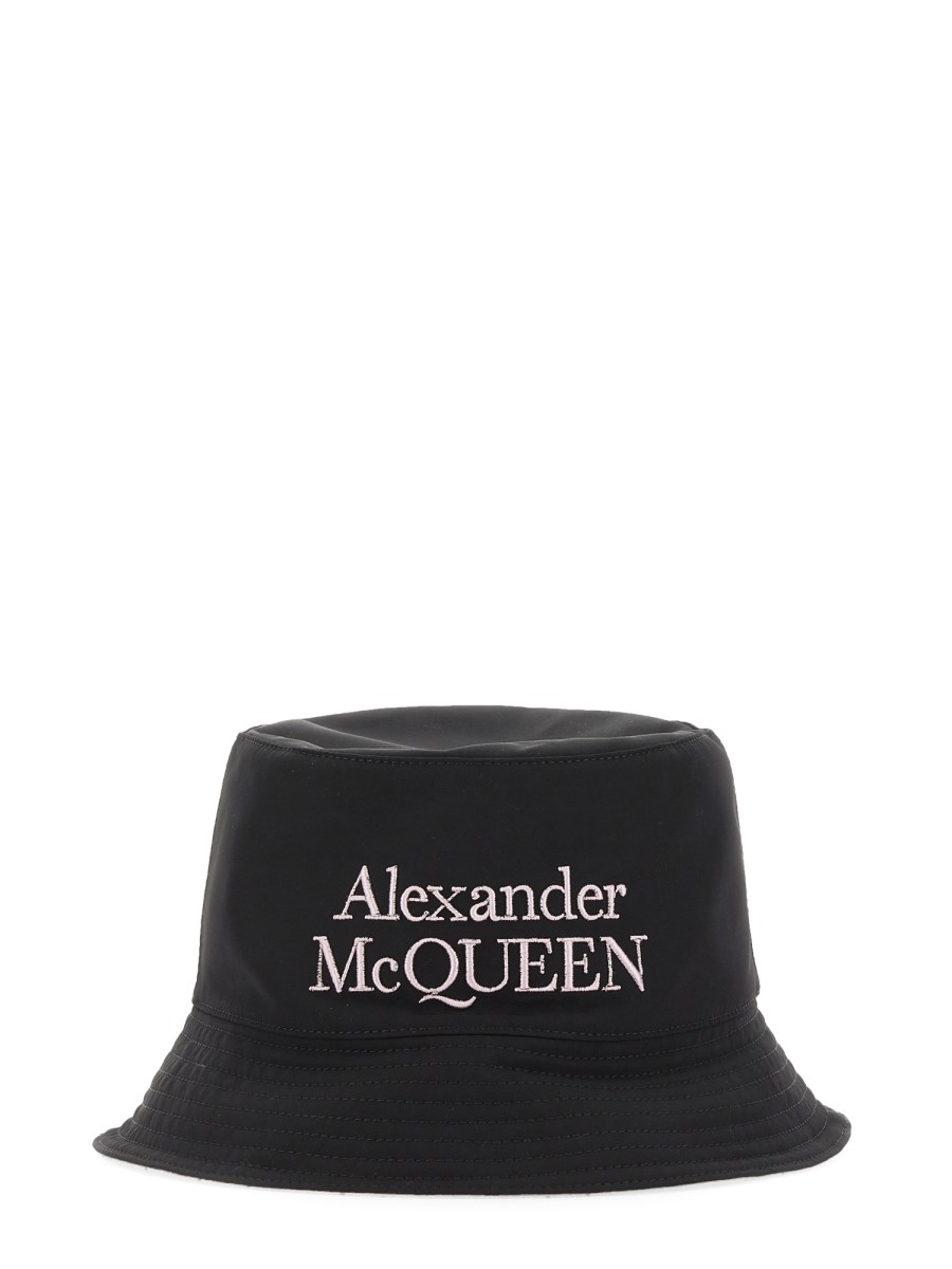 ALEXANDER McQUEEN CAPPELLO BUCKET REVERSIBILE