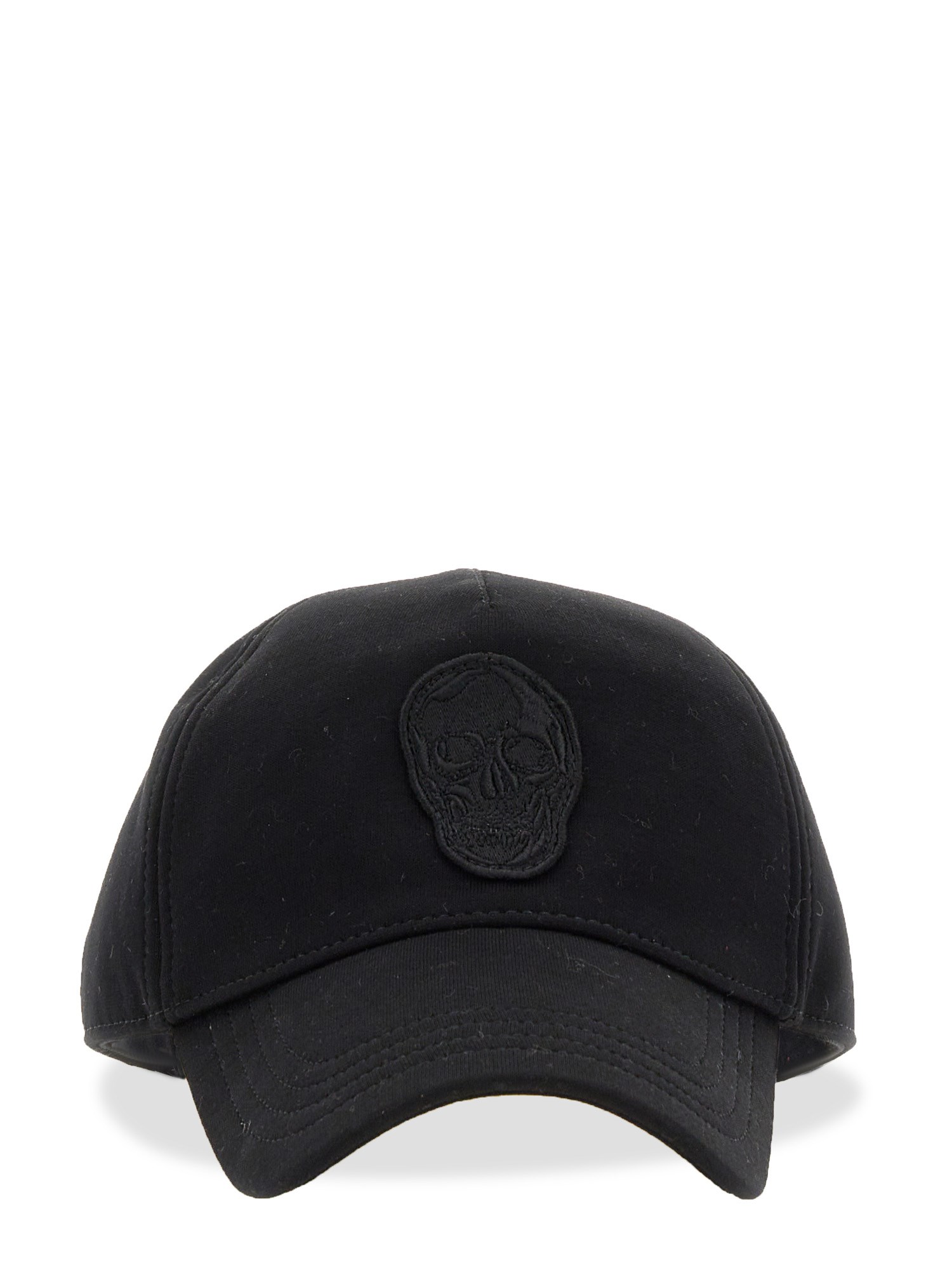 alexander mcqueen baseball hat with logo